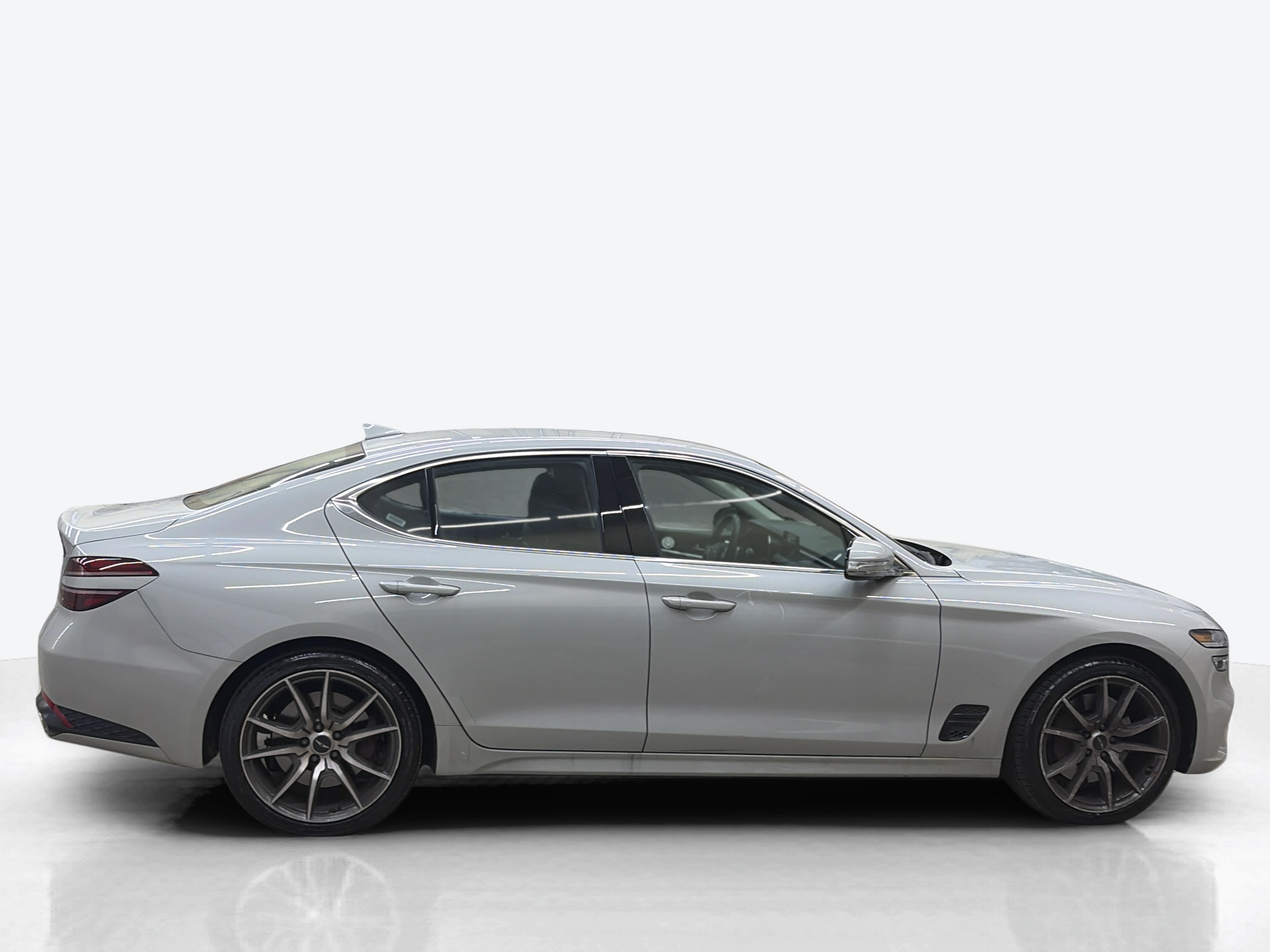 Vehicle exterior side