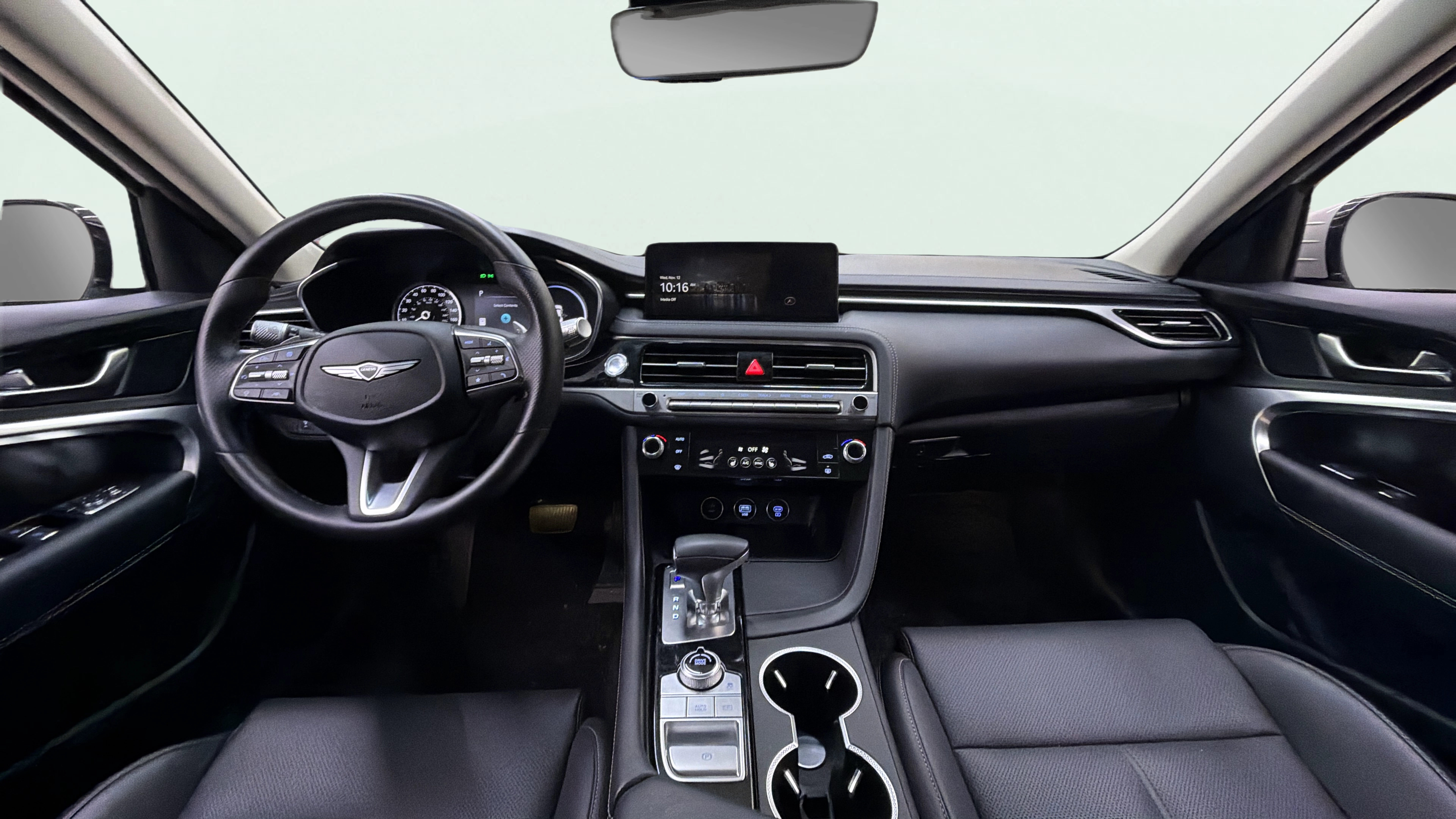 Vehicle interior 360 preview