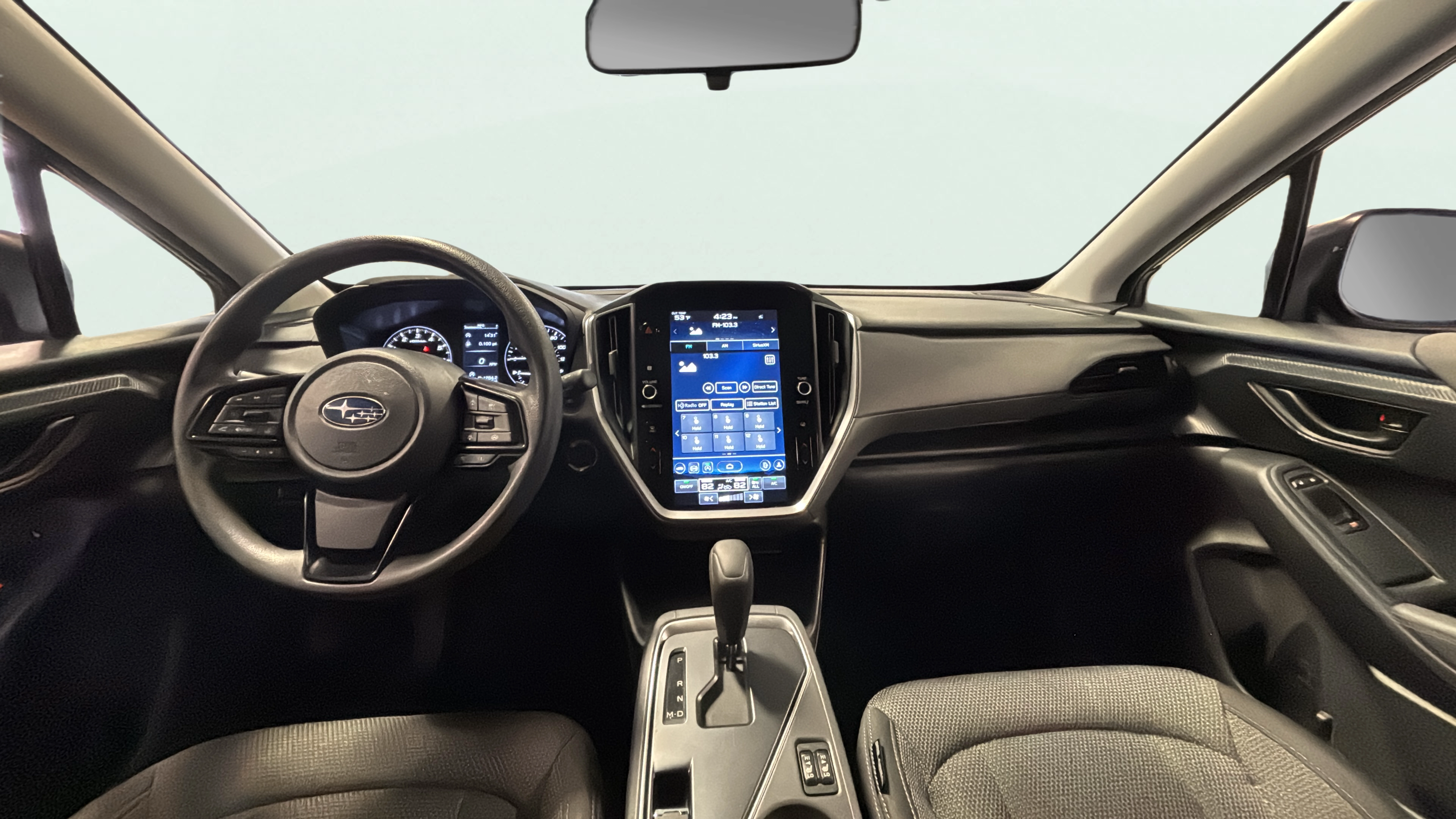 Vehicle interior 360 preview