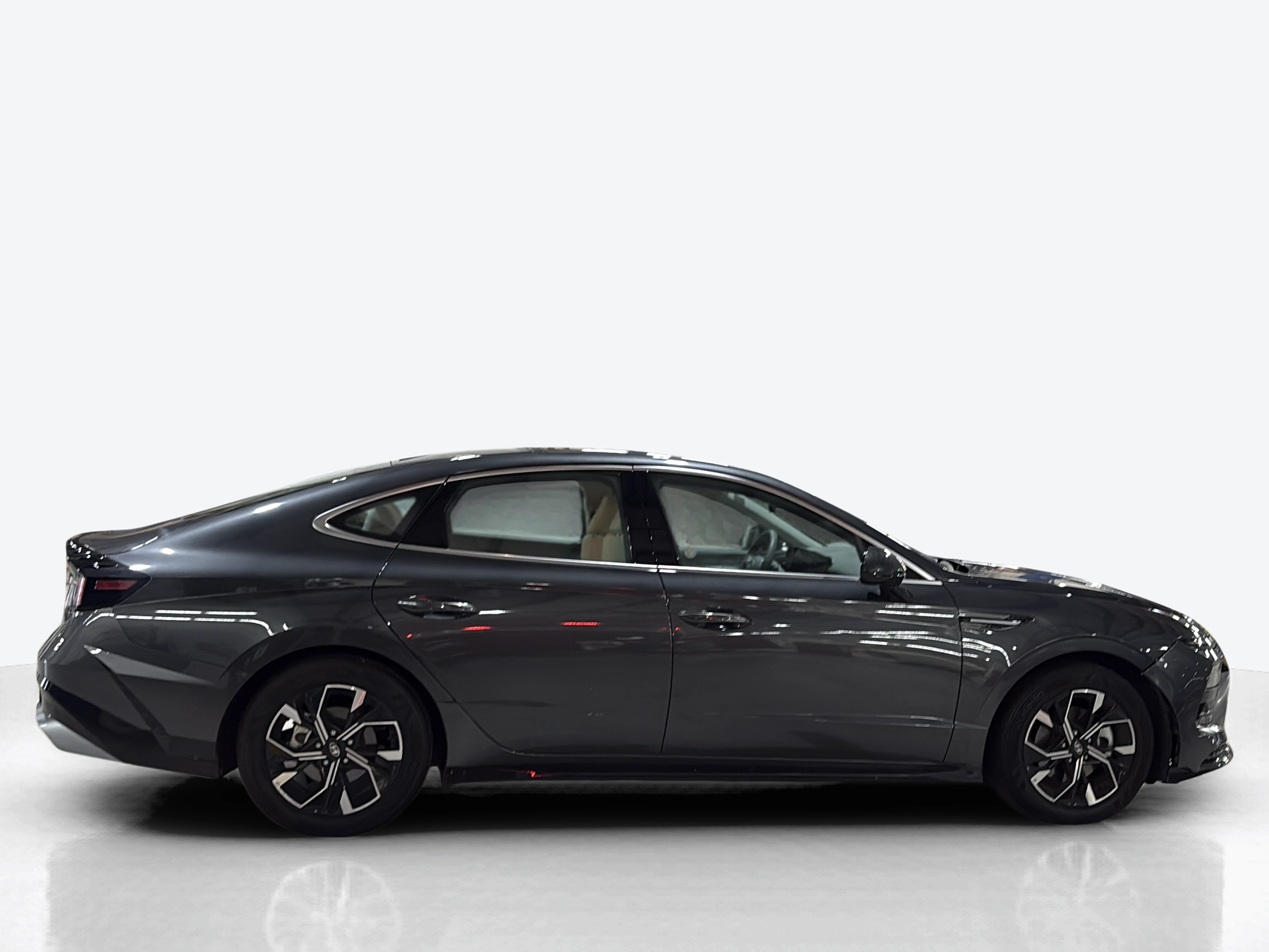 Vehicle exterior side