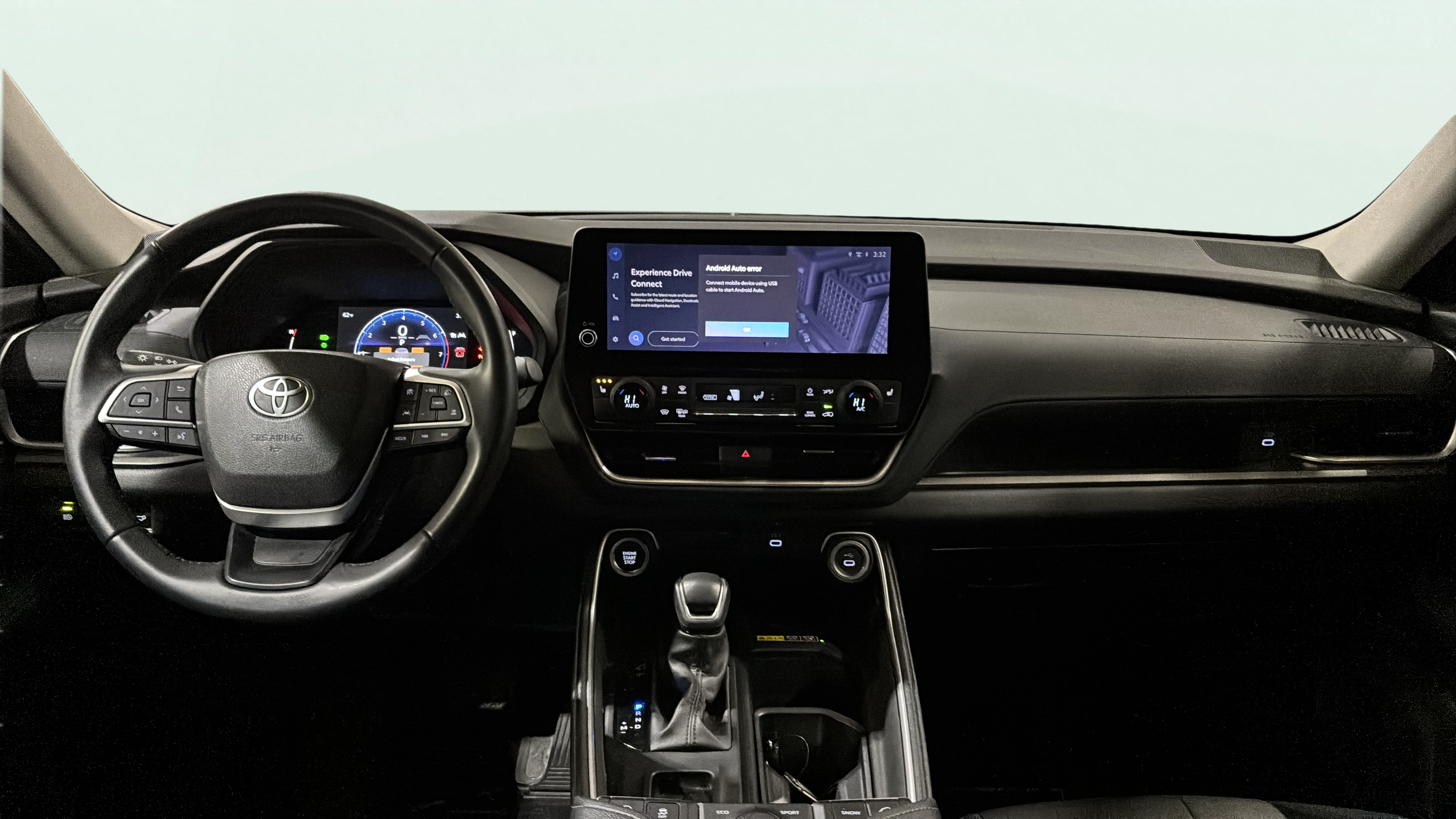 Vehicle interior 360 preview