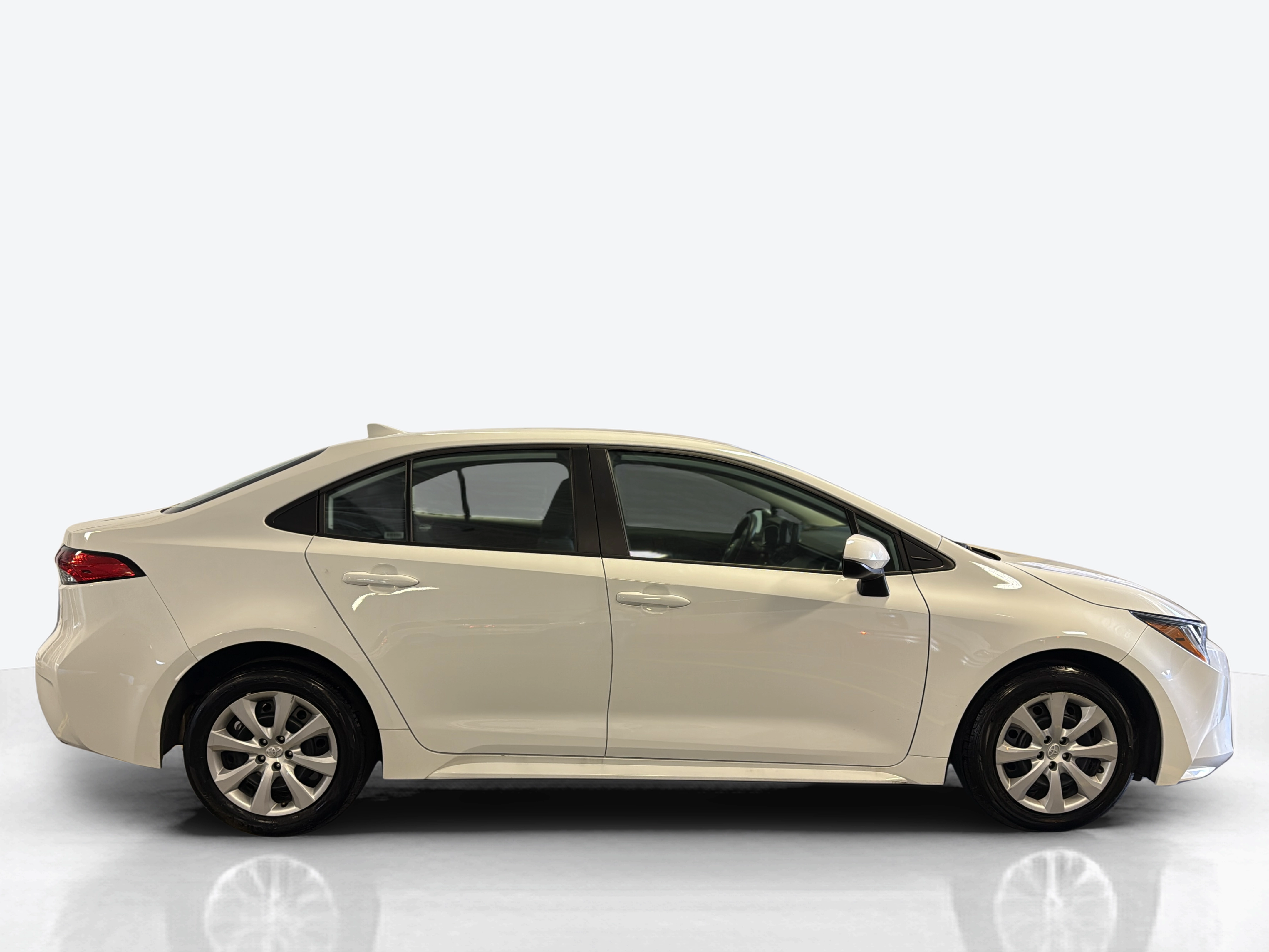 Vehicle exterior side