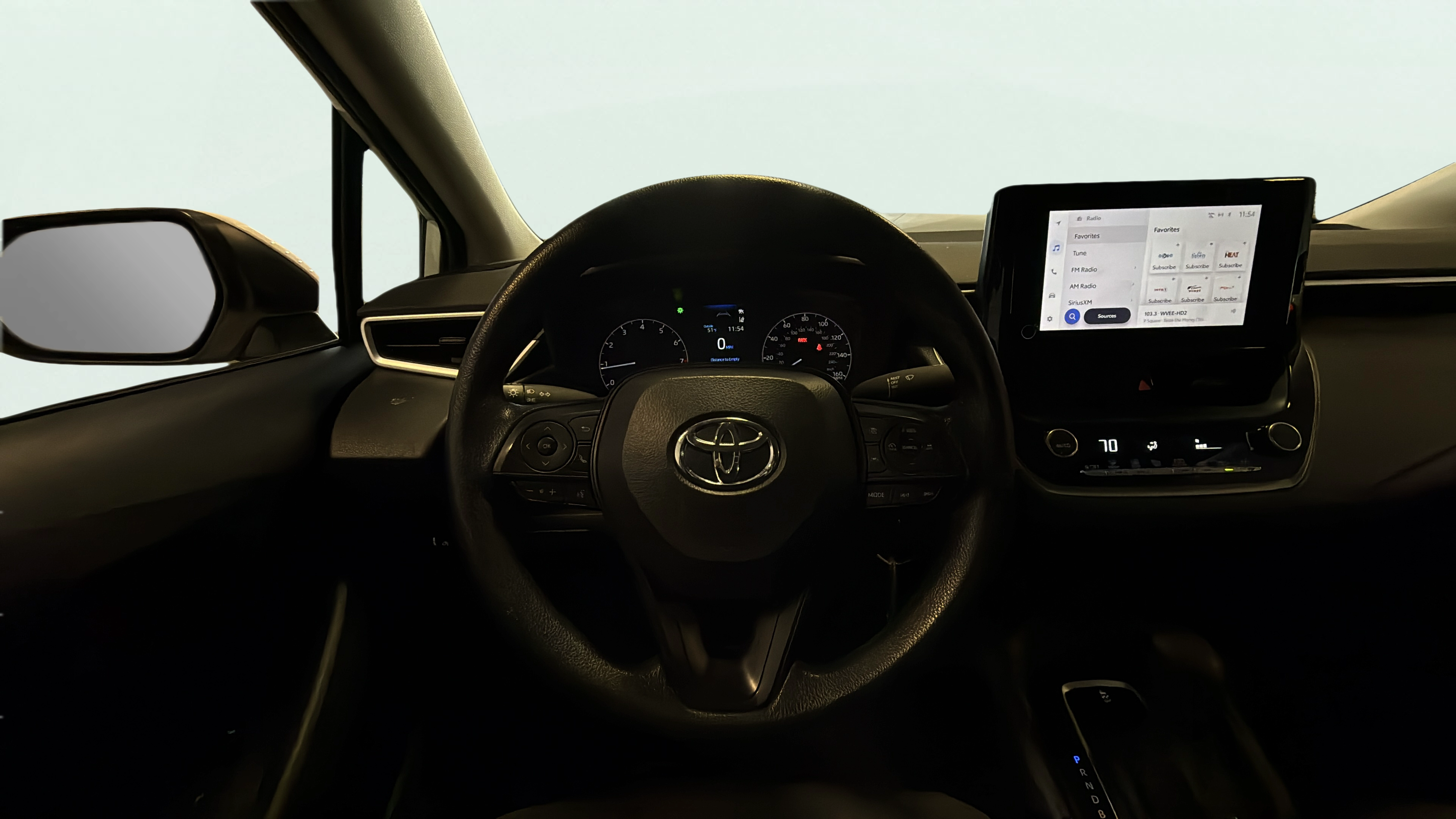 Vehicle interior 360 preview