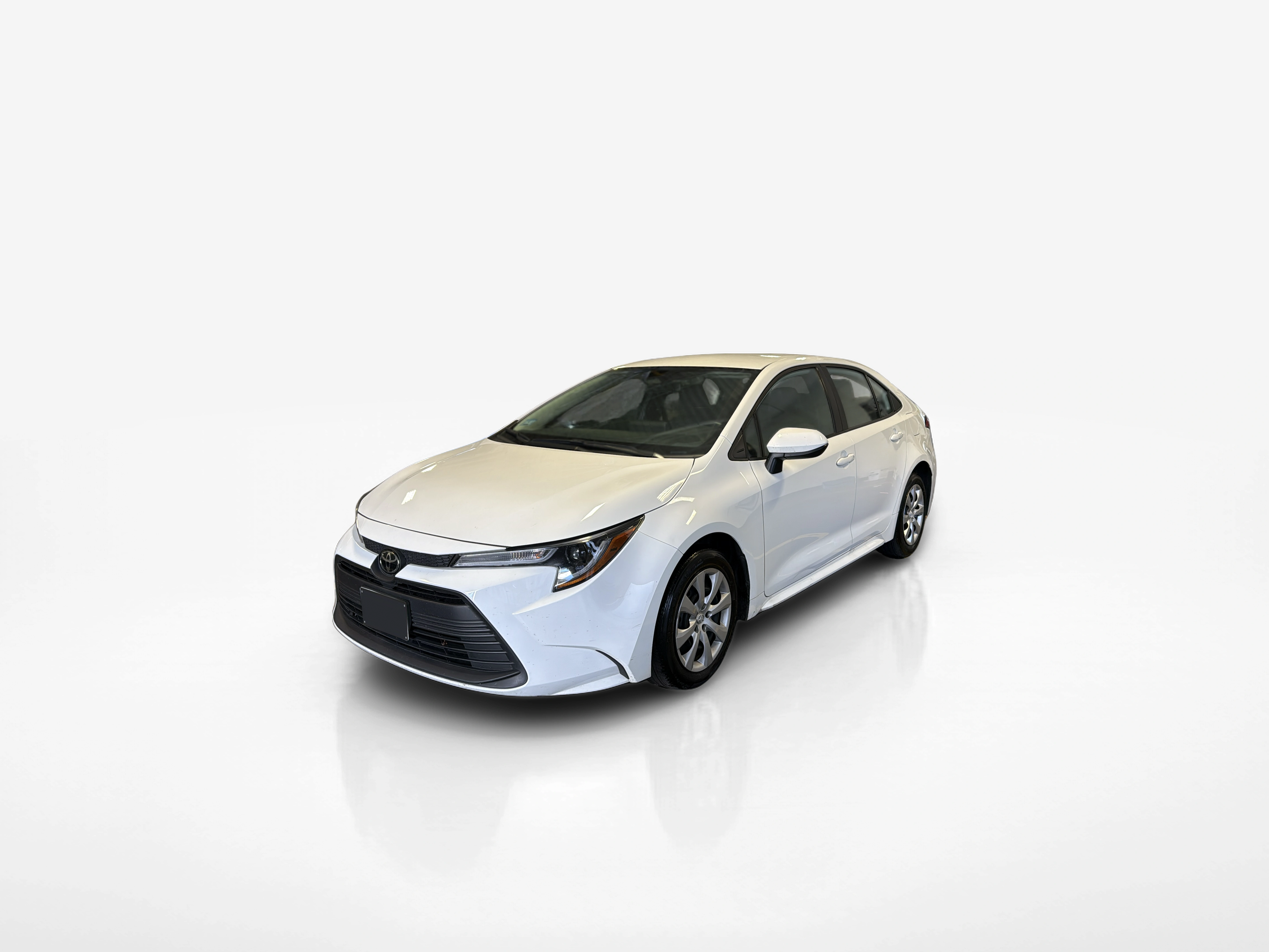 Vehicle exterior front