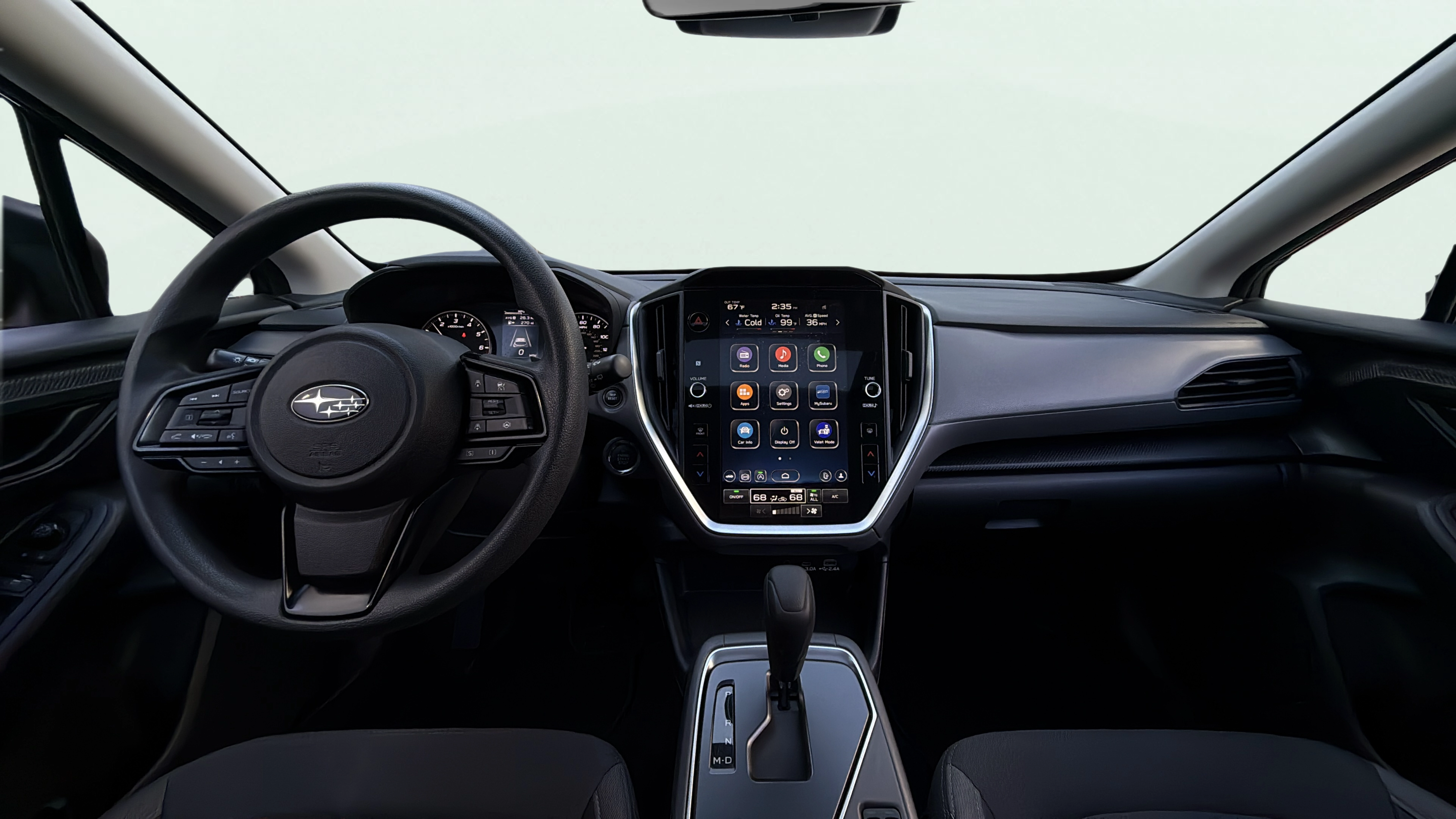 Vehicle interior 360 preview