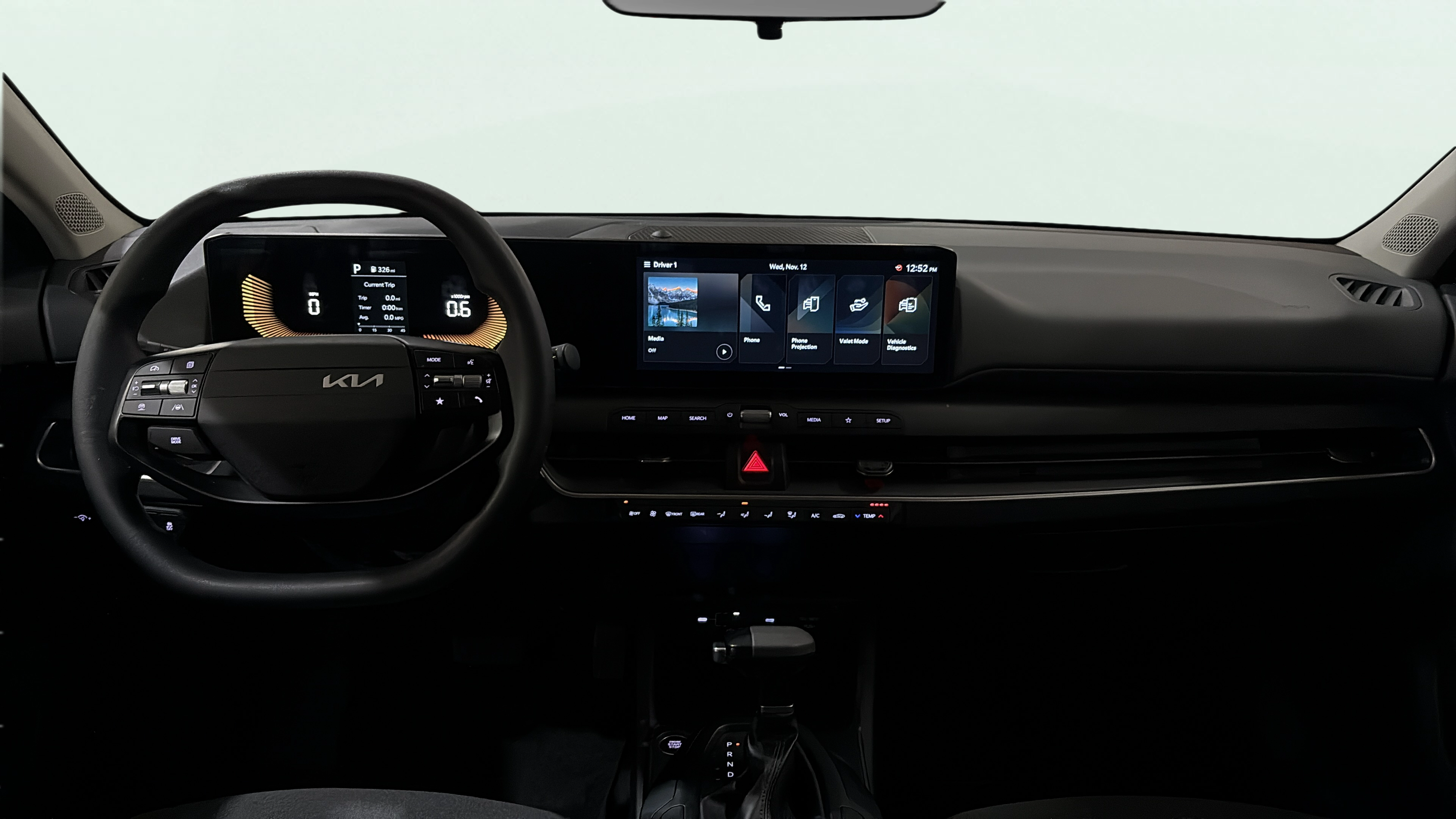 Vehicle interior 360 preview