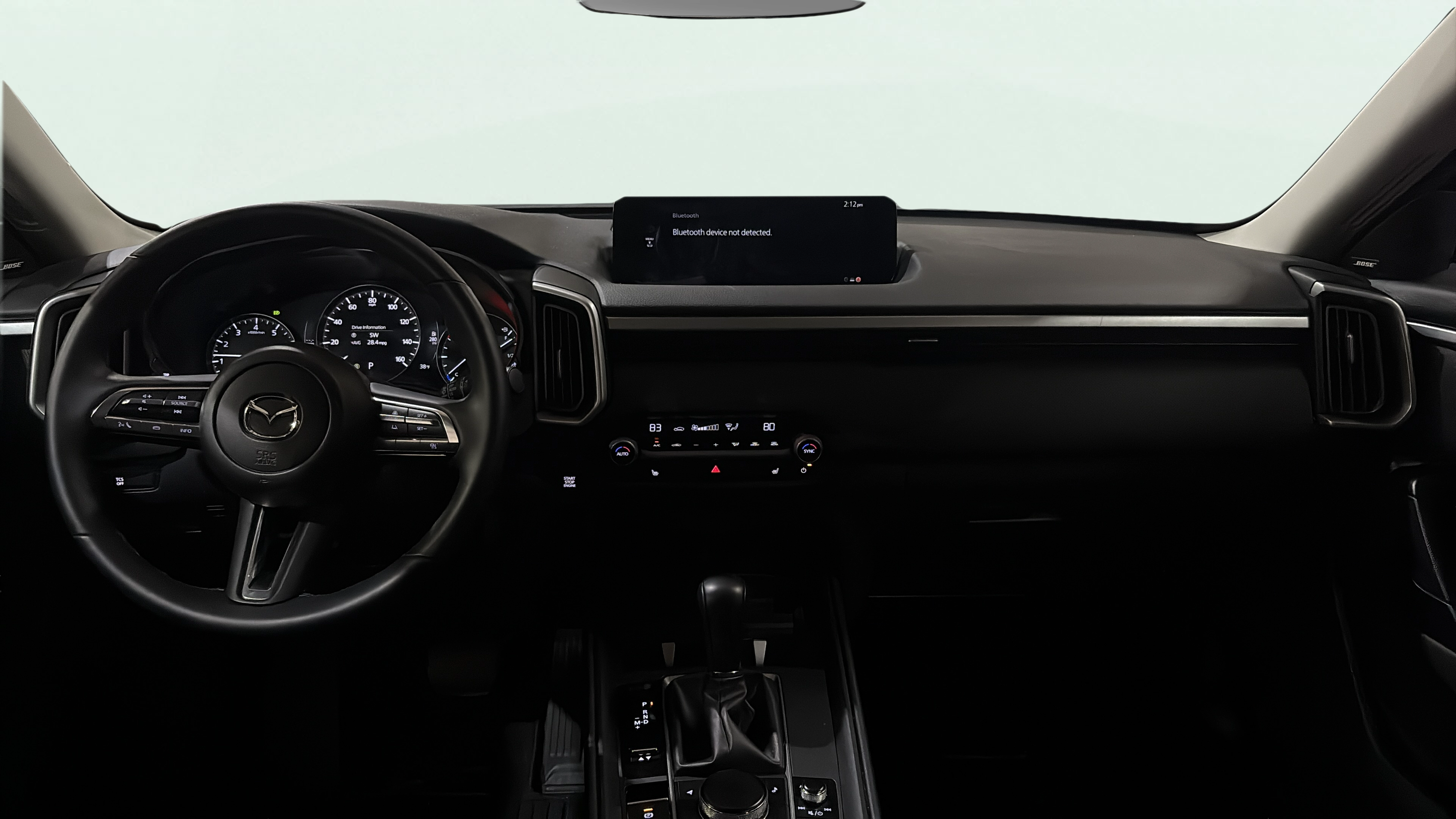 Vehicle interior 360 preview