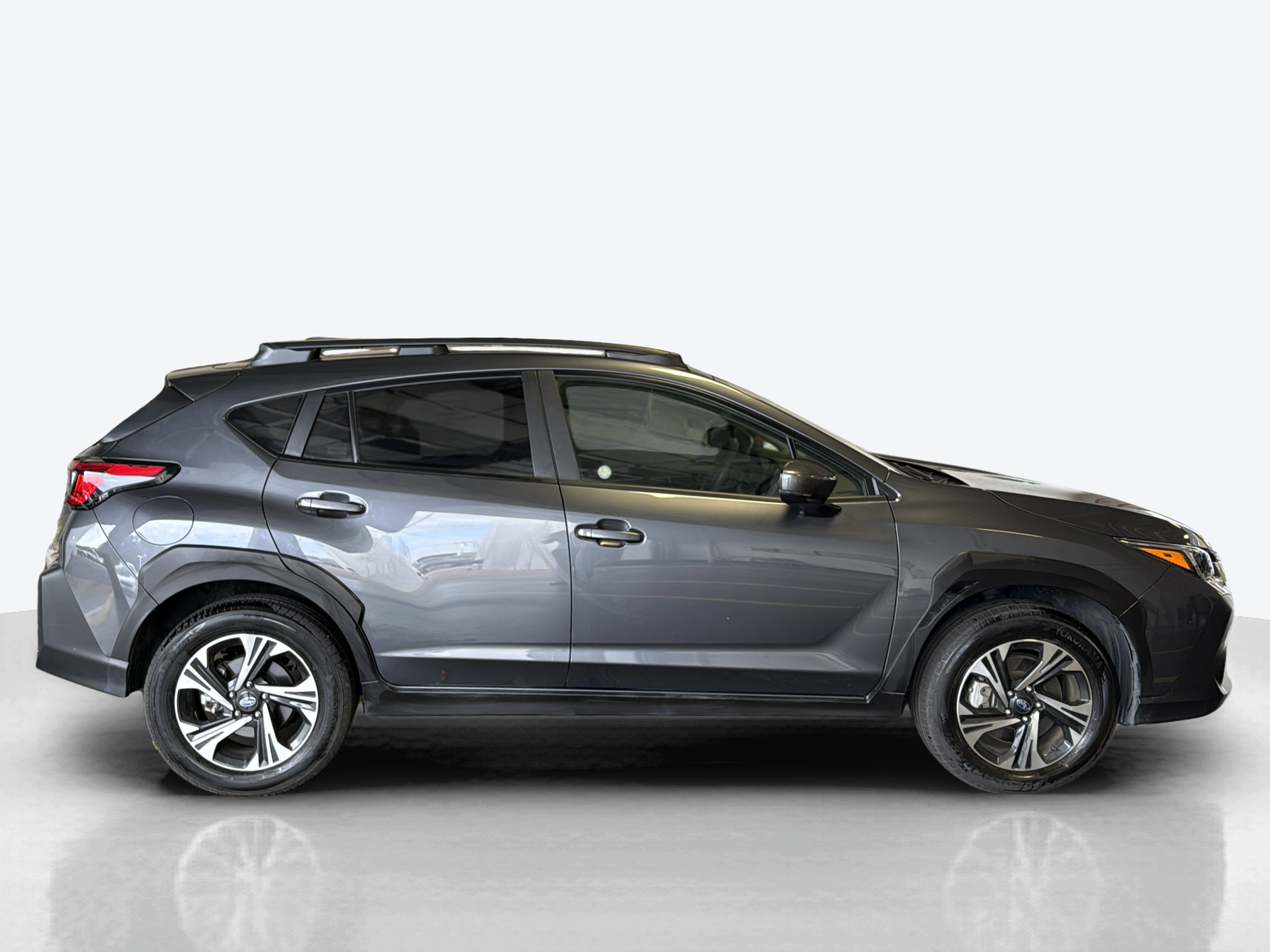 Vehicle exterior side