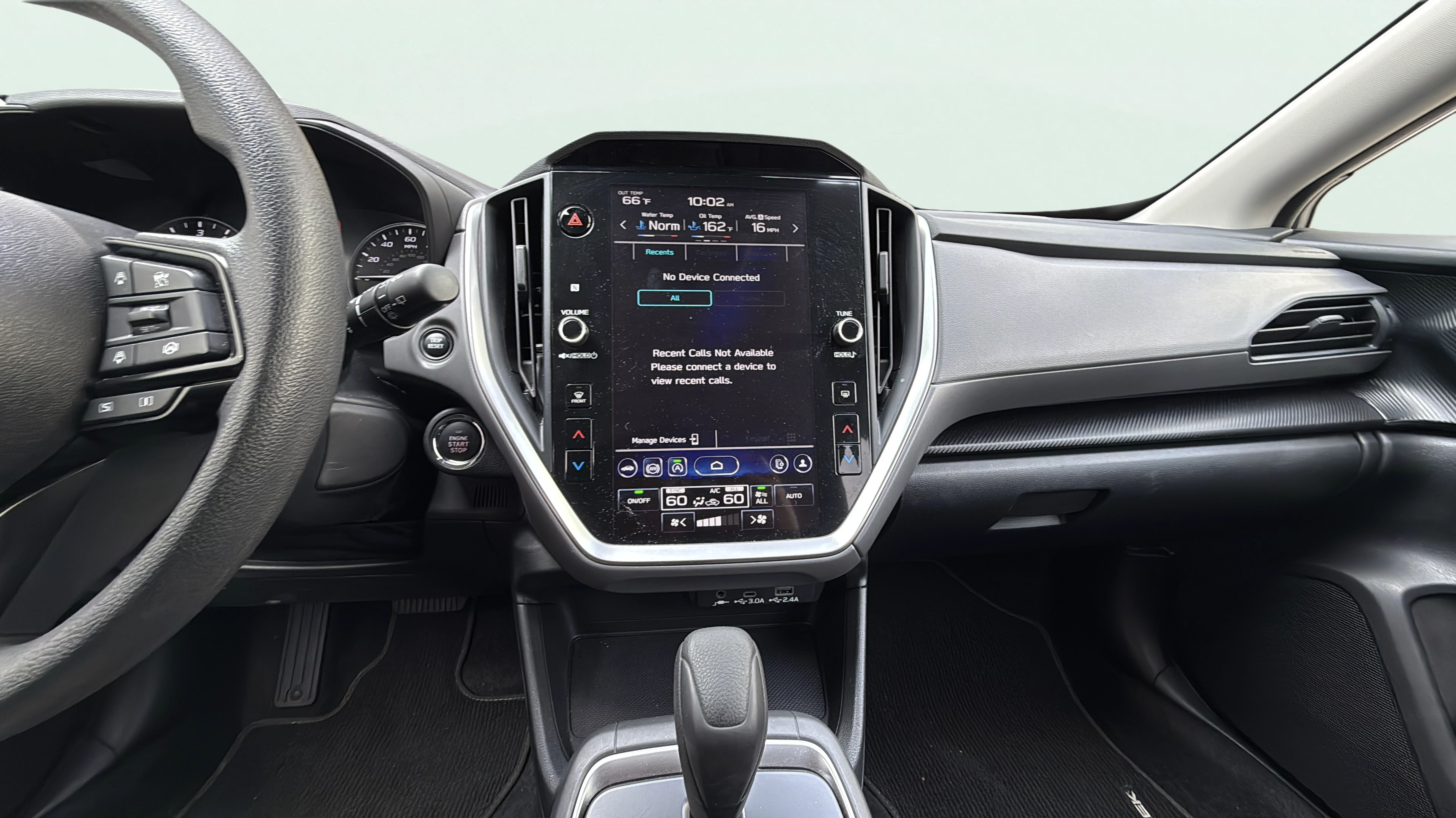 Vehicle interior 360 preview