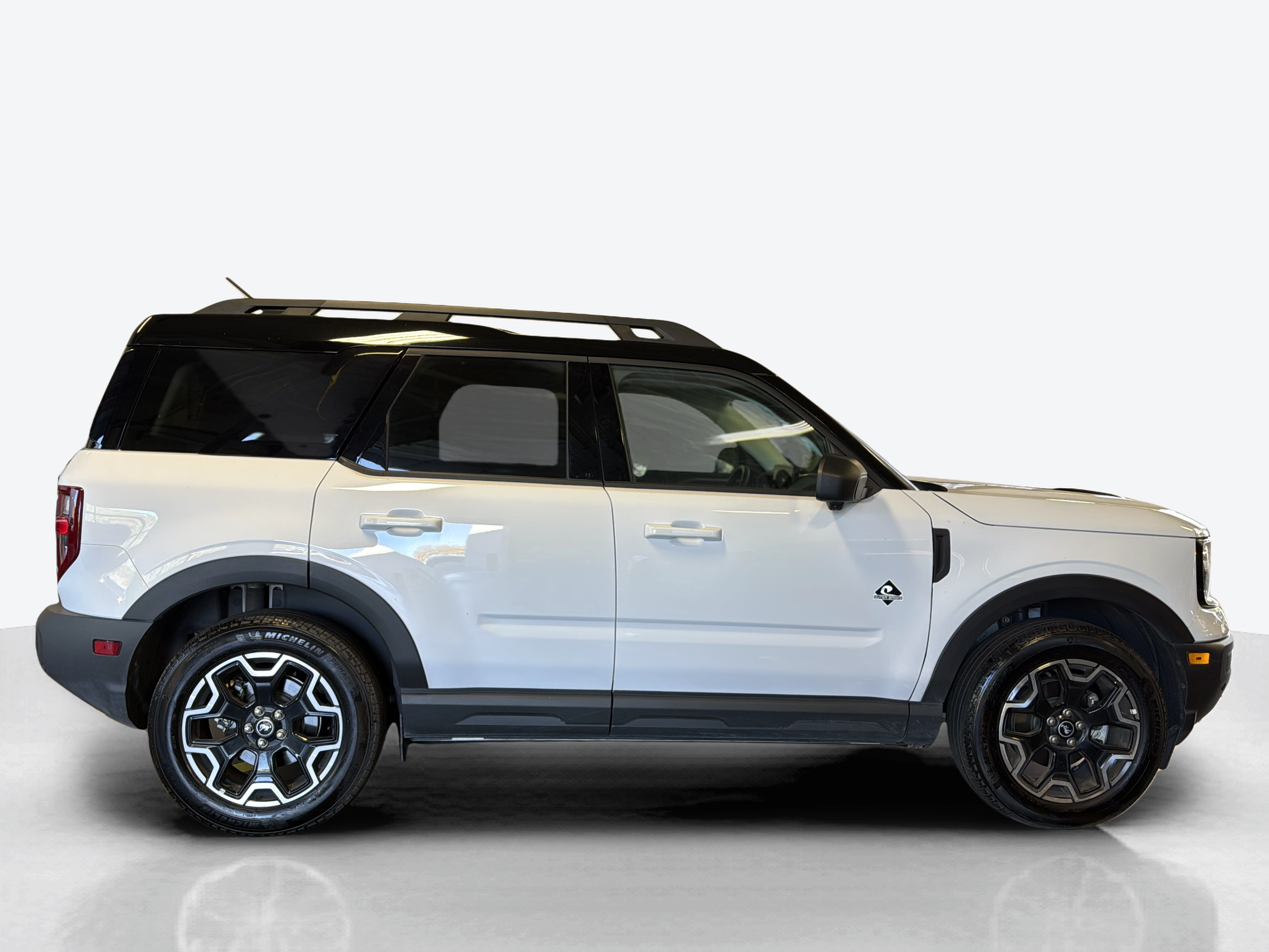 Vehicle exterior side