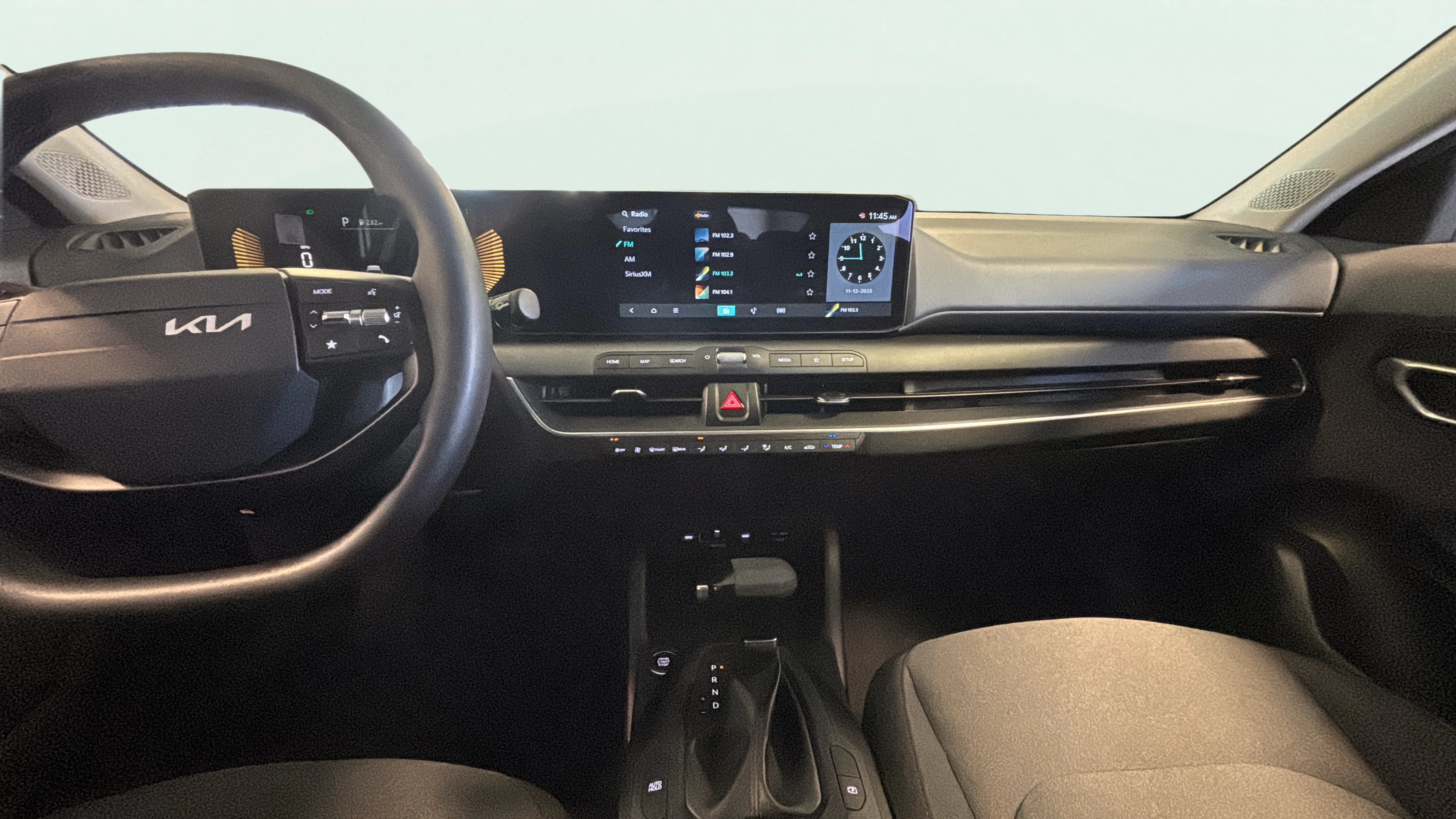 Vehicle interior 360 preview