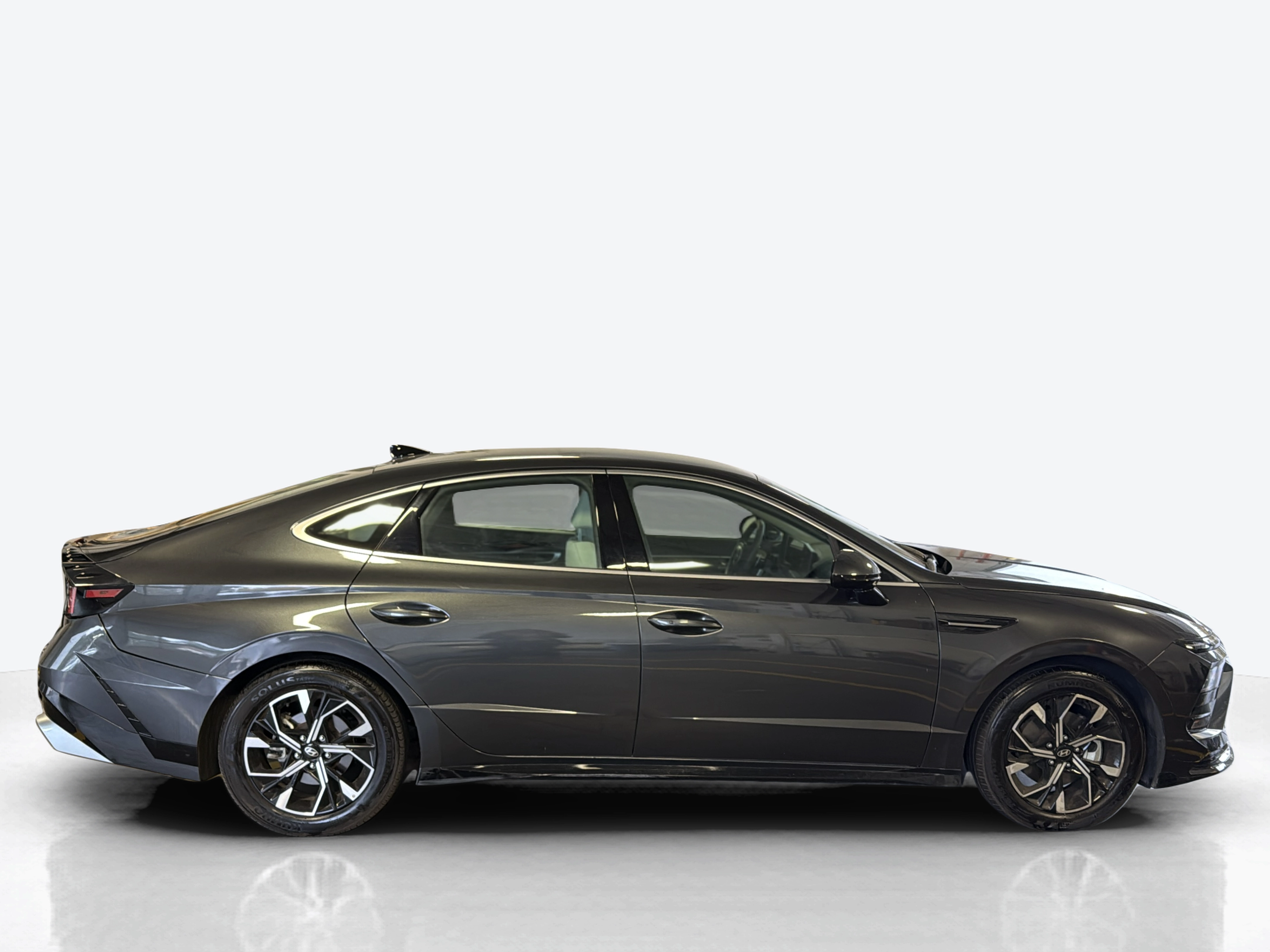 Vehicle exterior side