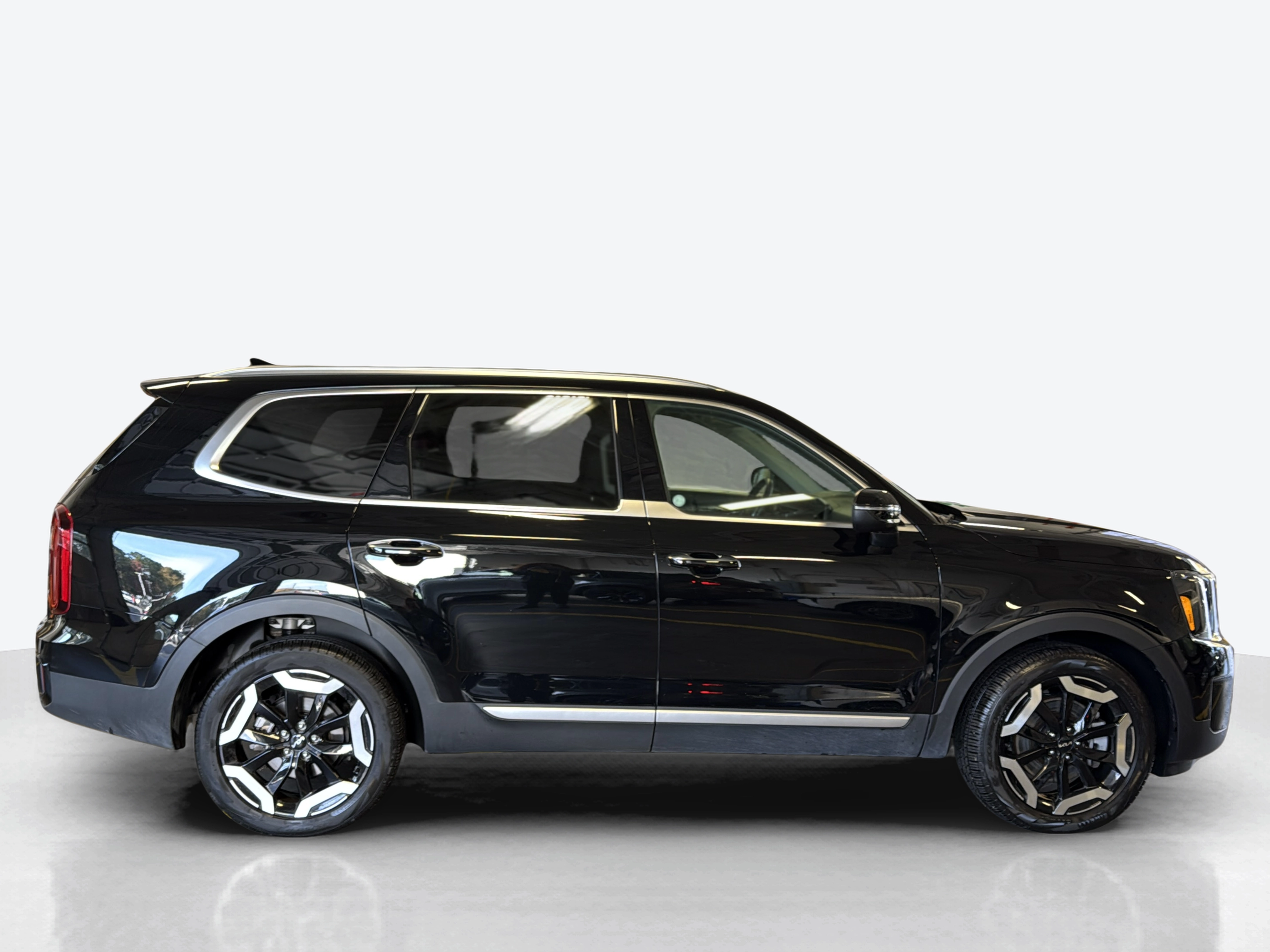 Vehicle exterior side