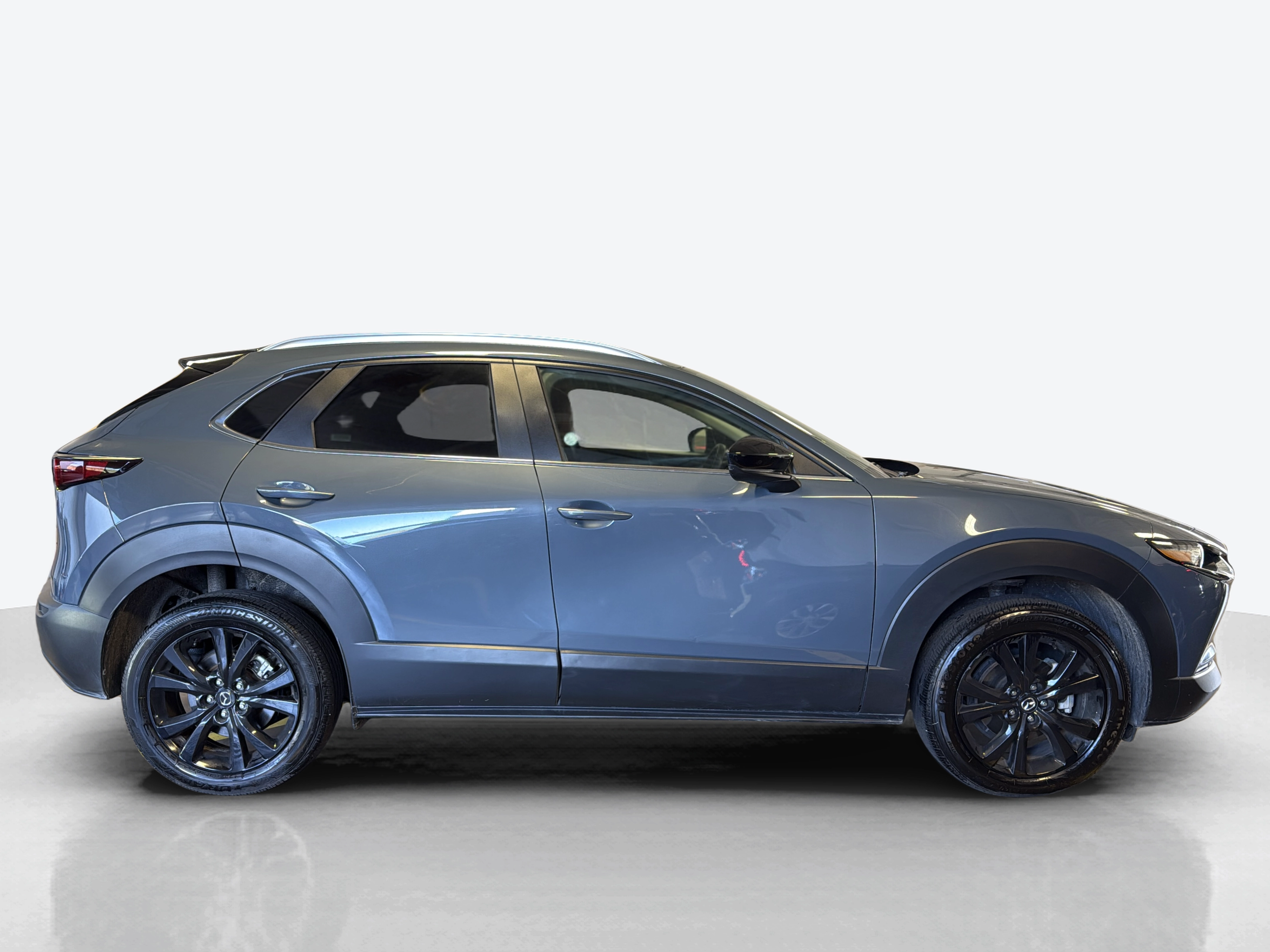 Vehicle exterior side