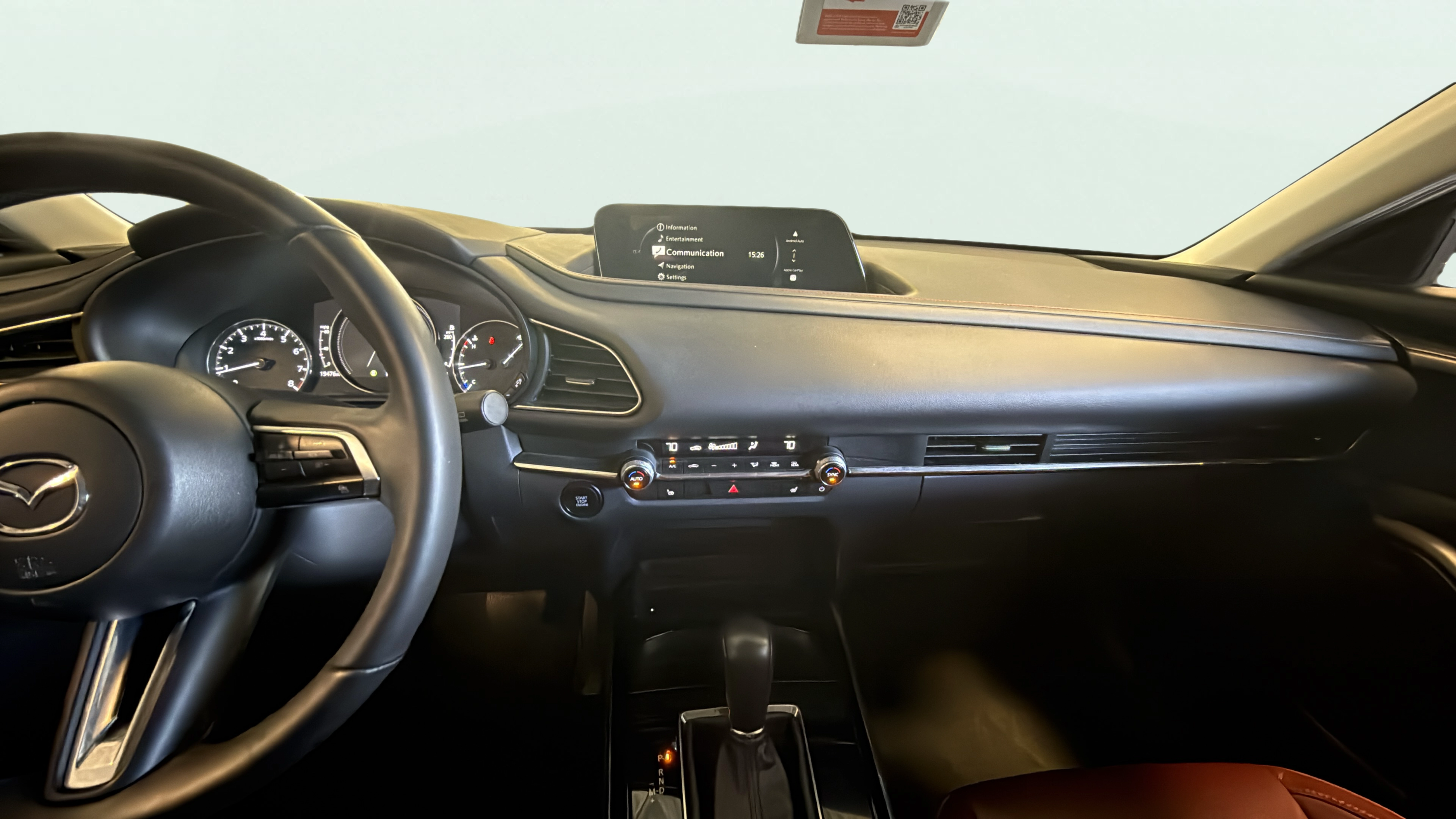 Vehicle interior 360 preview