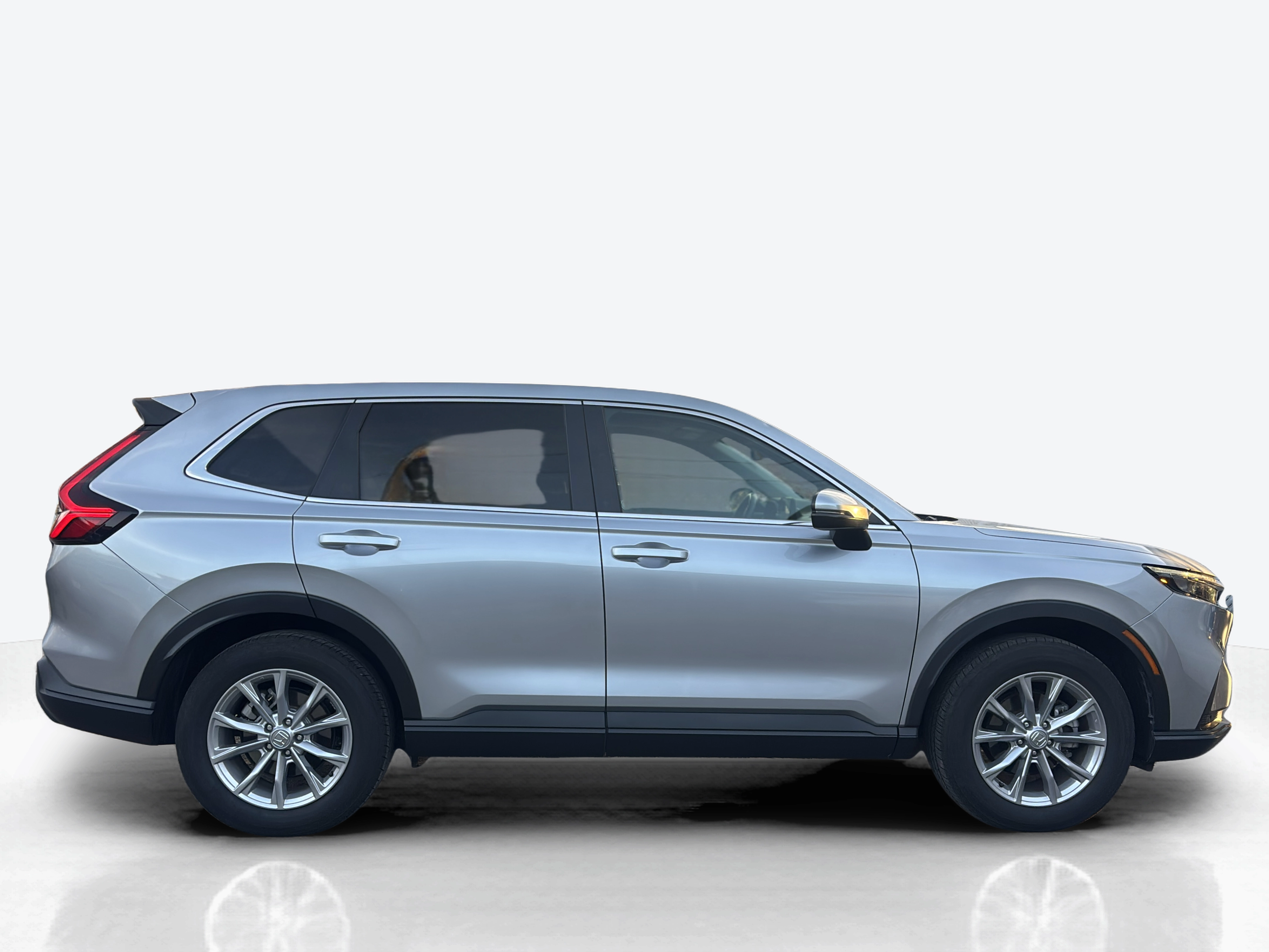 Vehicle exterior side