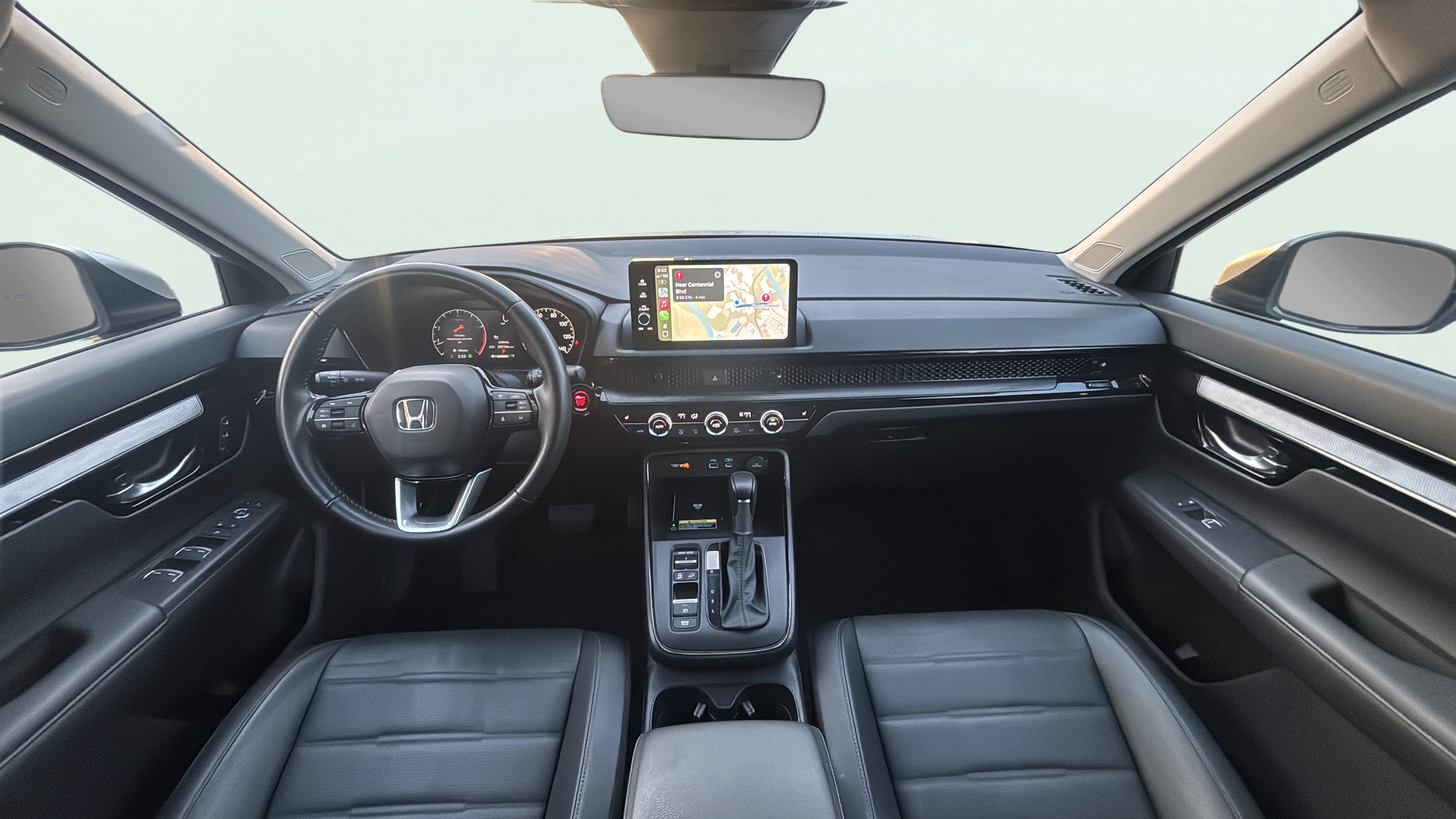 Vehicle interior 360 preview