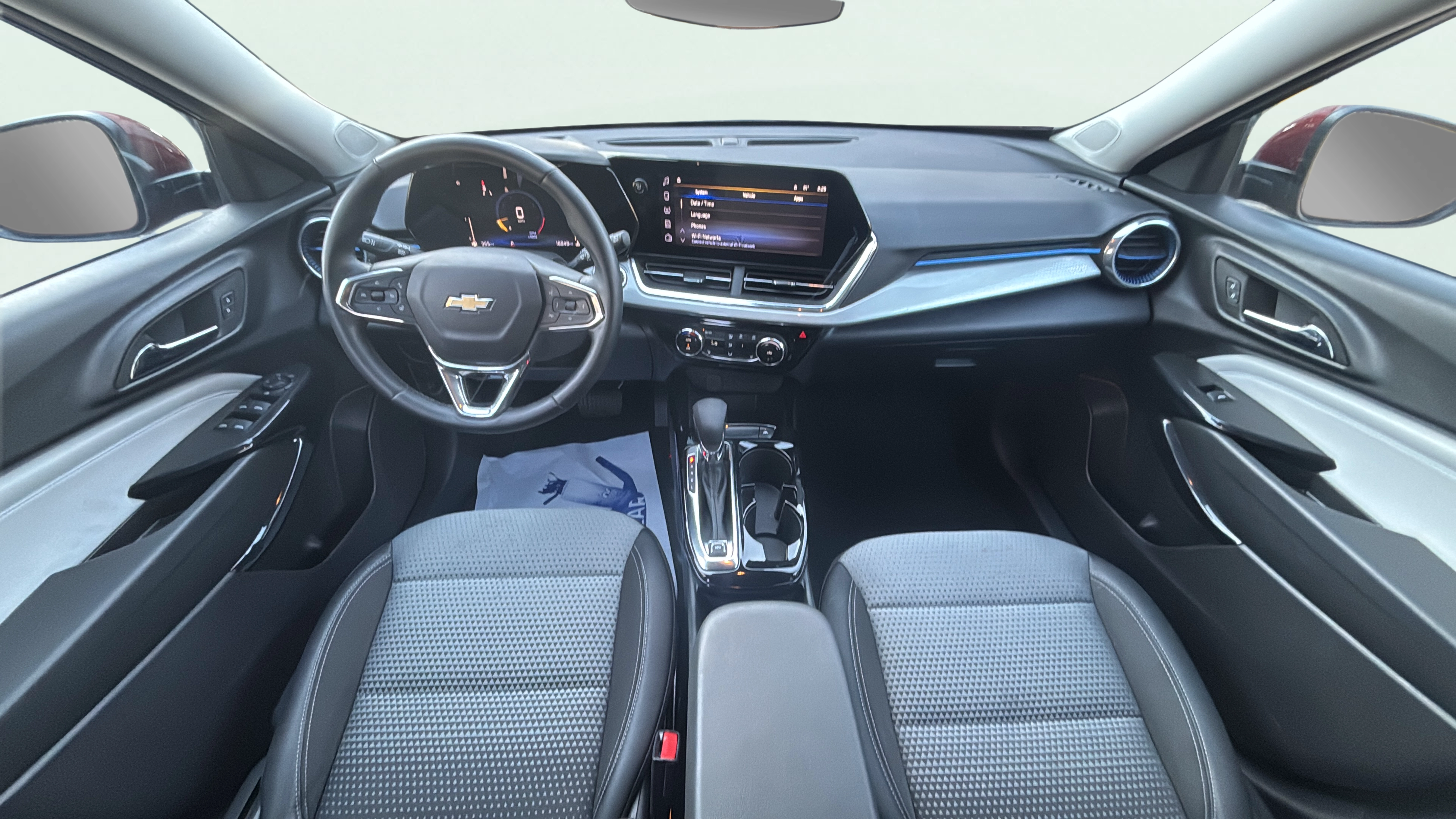 Vehicle interior 360 preview