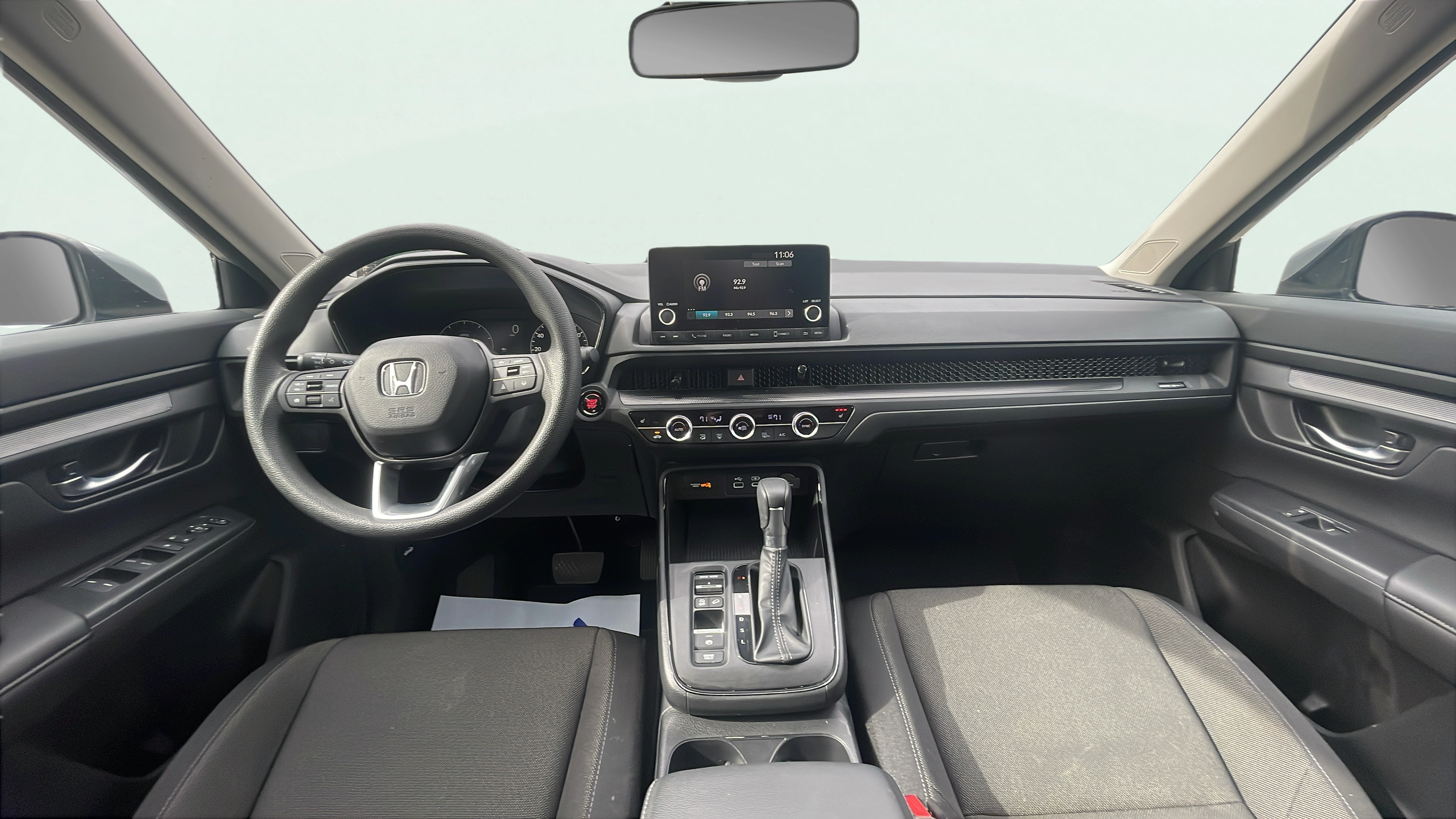 Vehicle interior 360 preview