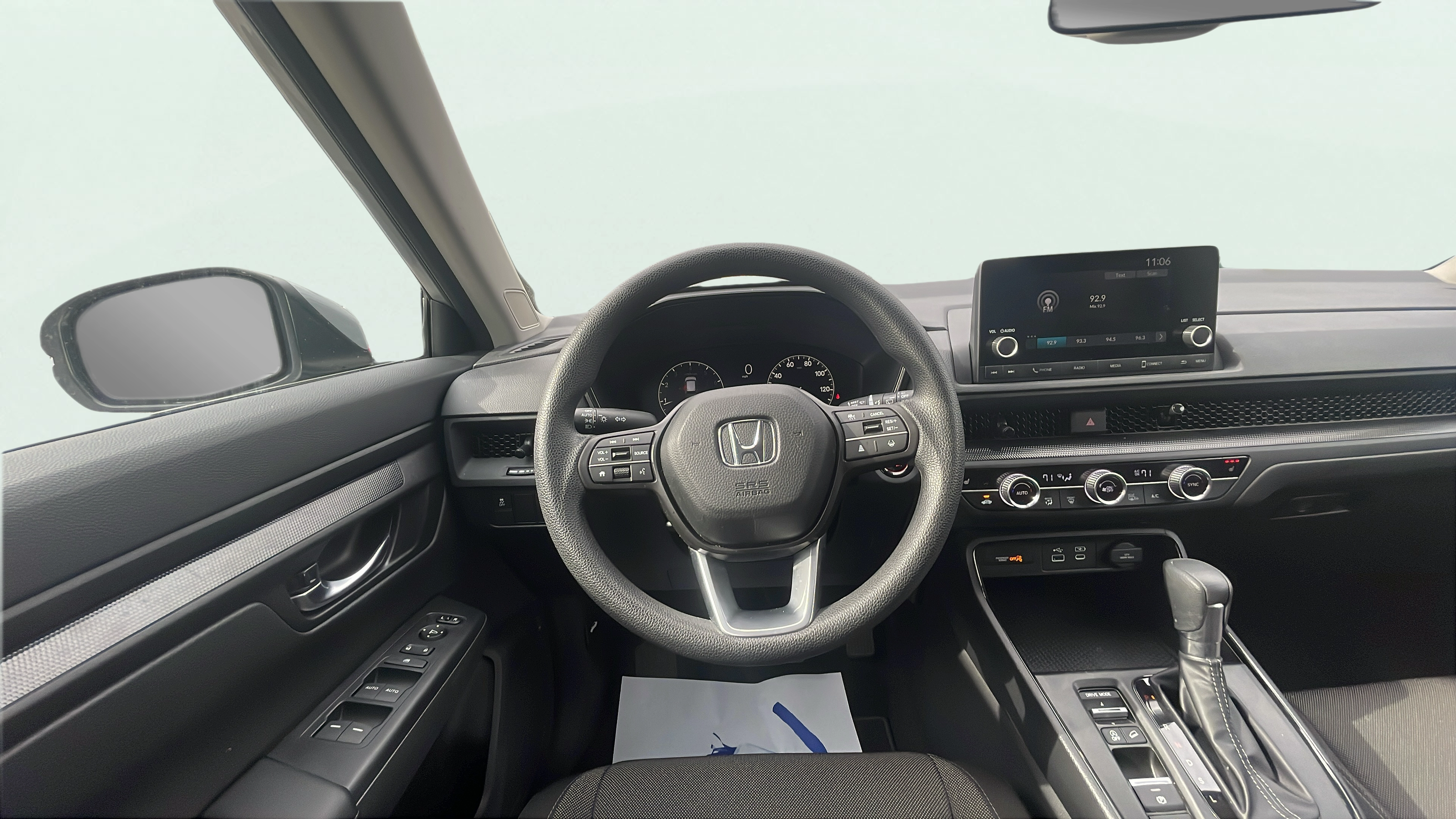 Vehicle interior 1