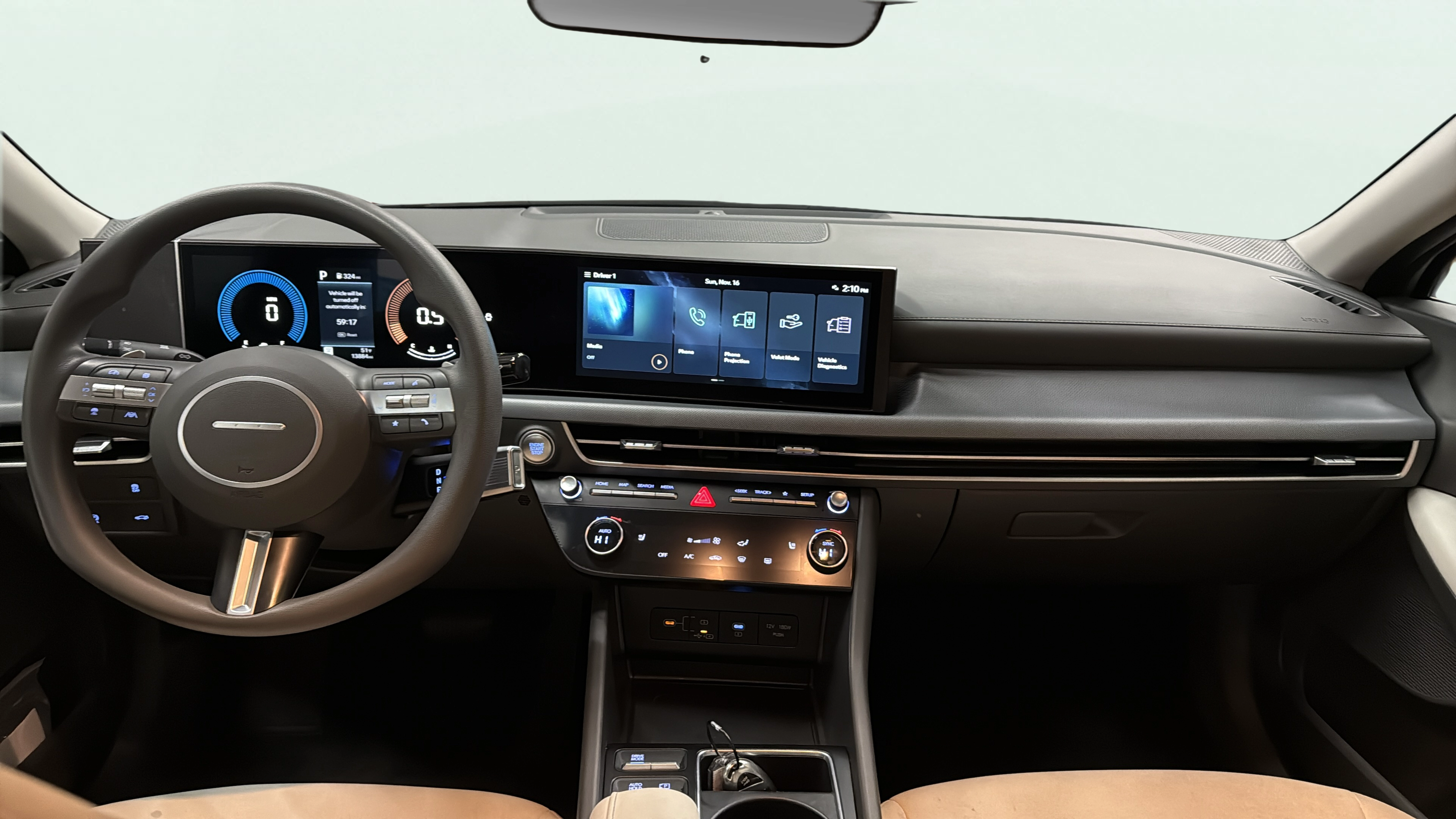 Vehicle interior 360 preview