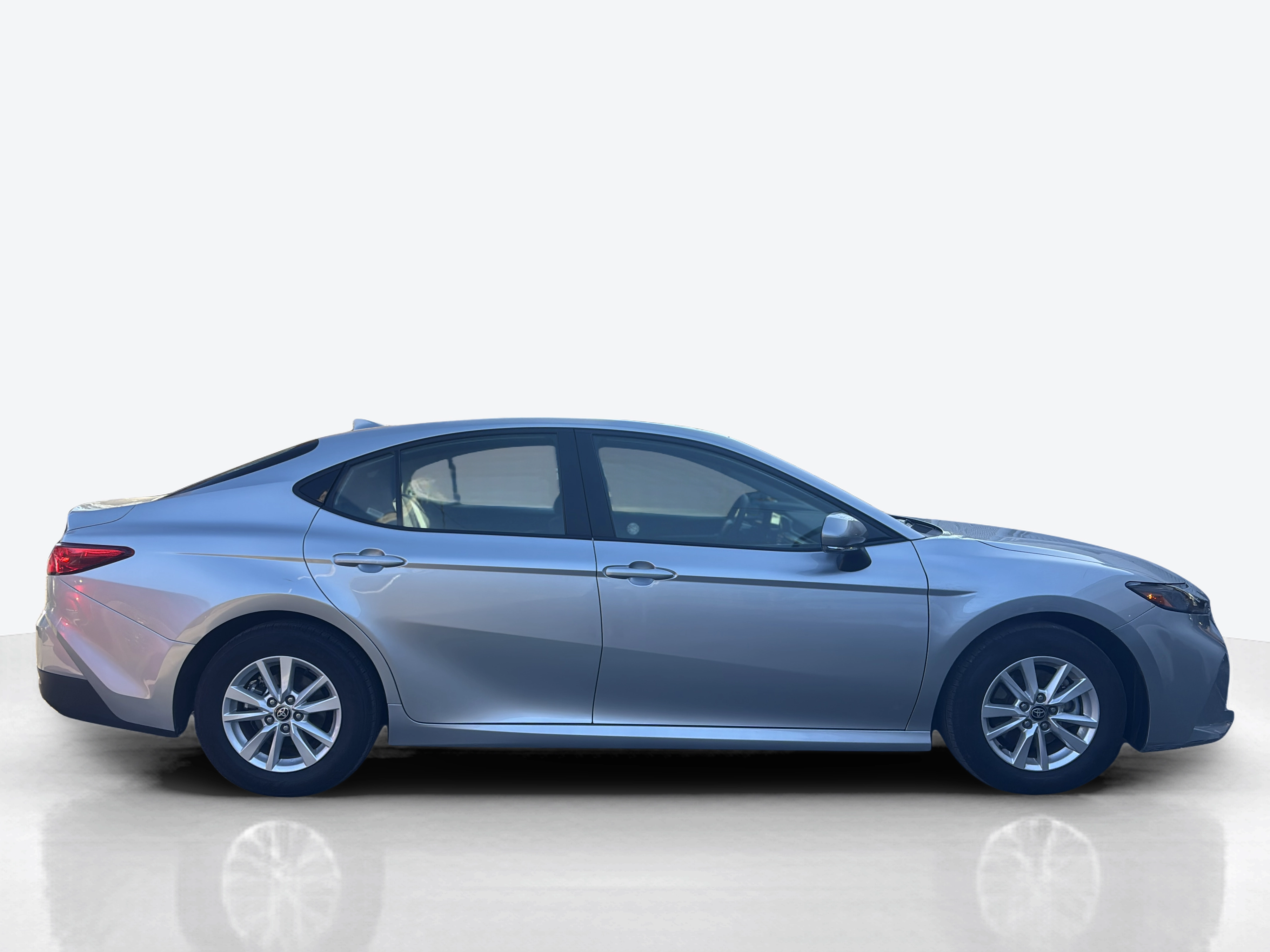 Vehicle exterior side