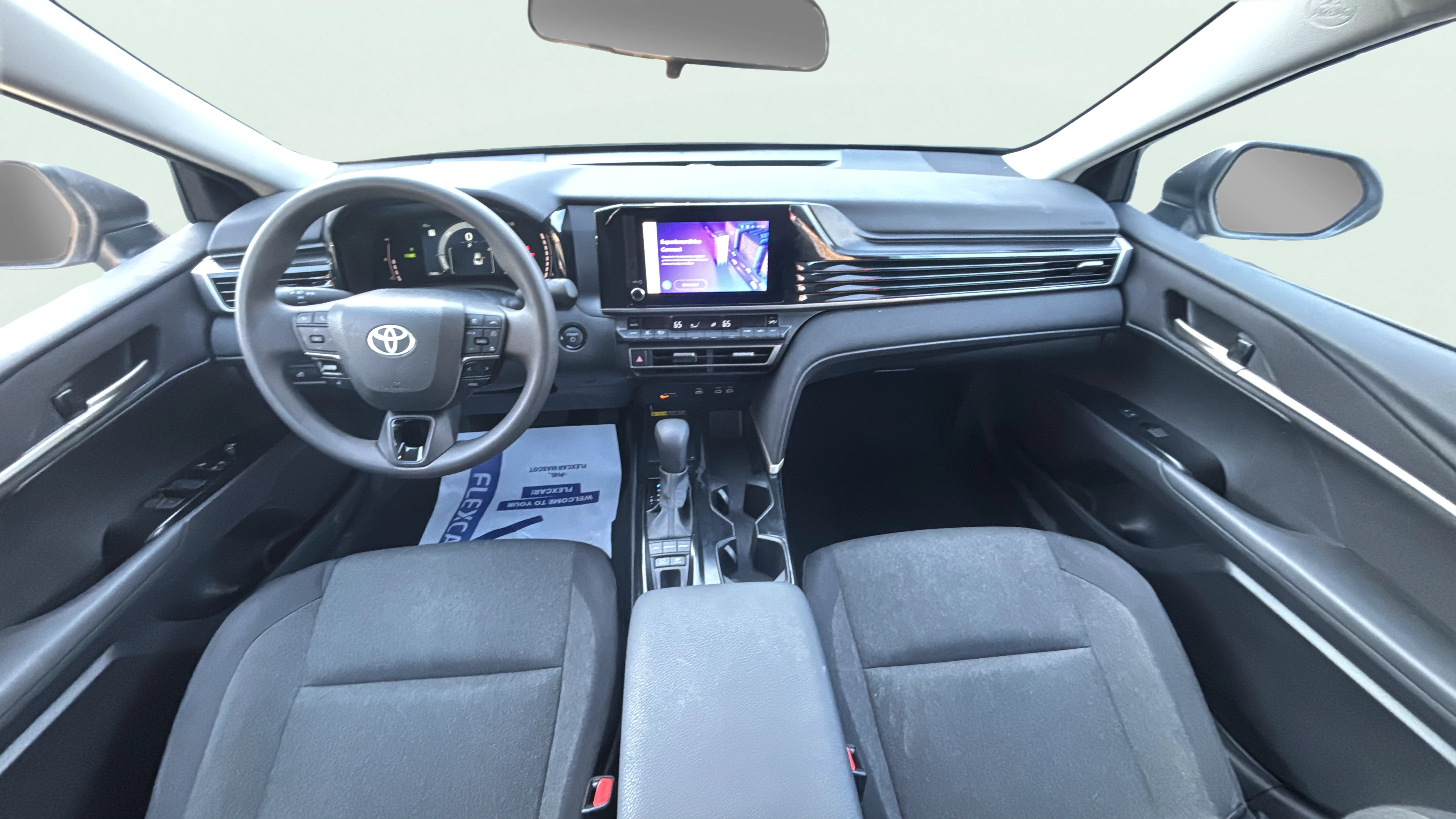 Vehicle interior 360 preview