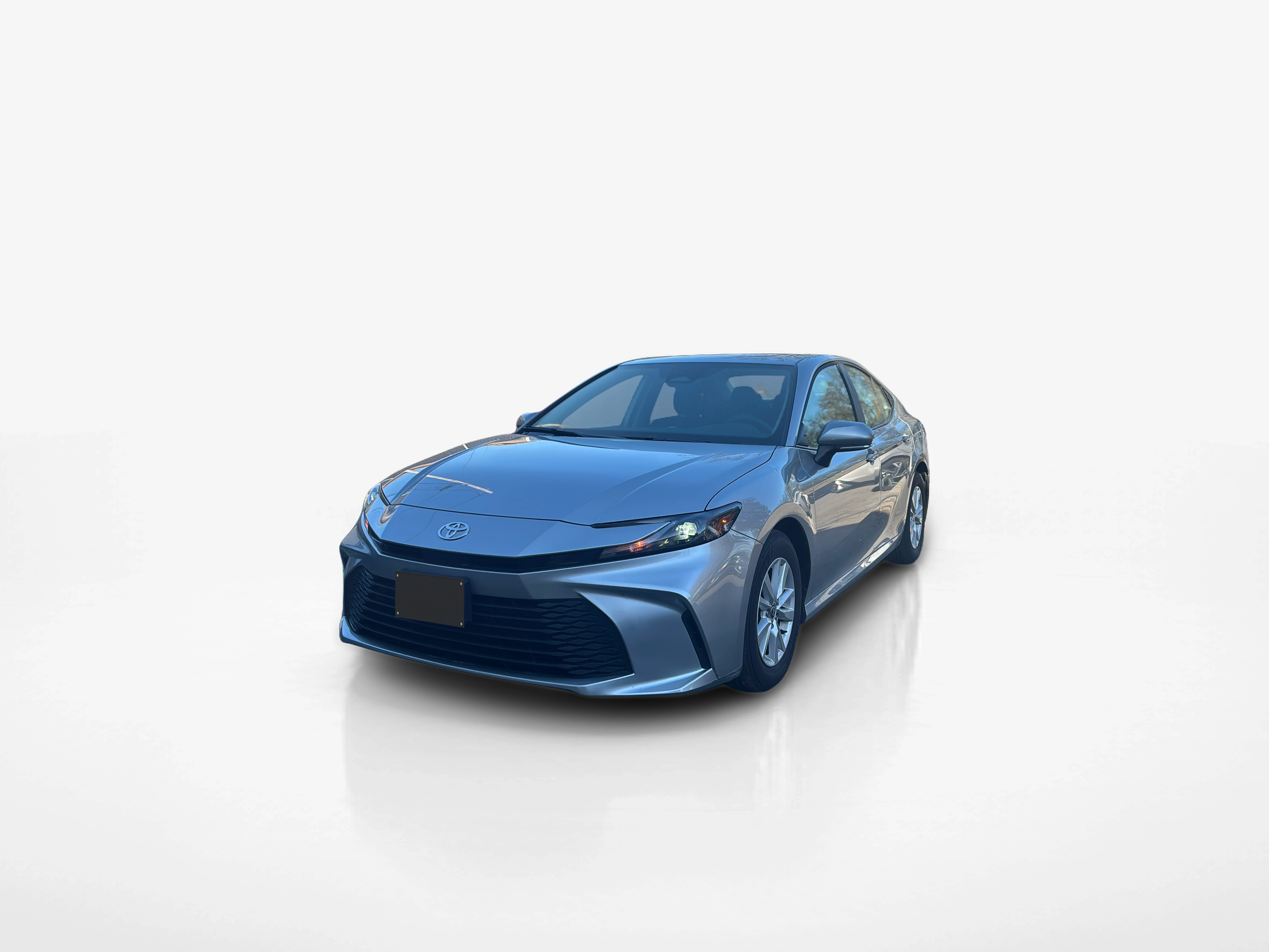 Vehicle exterior front