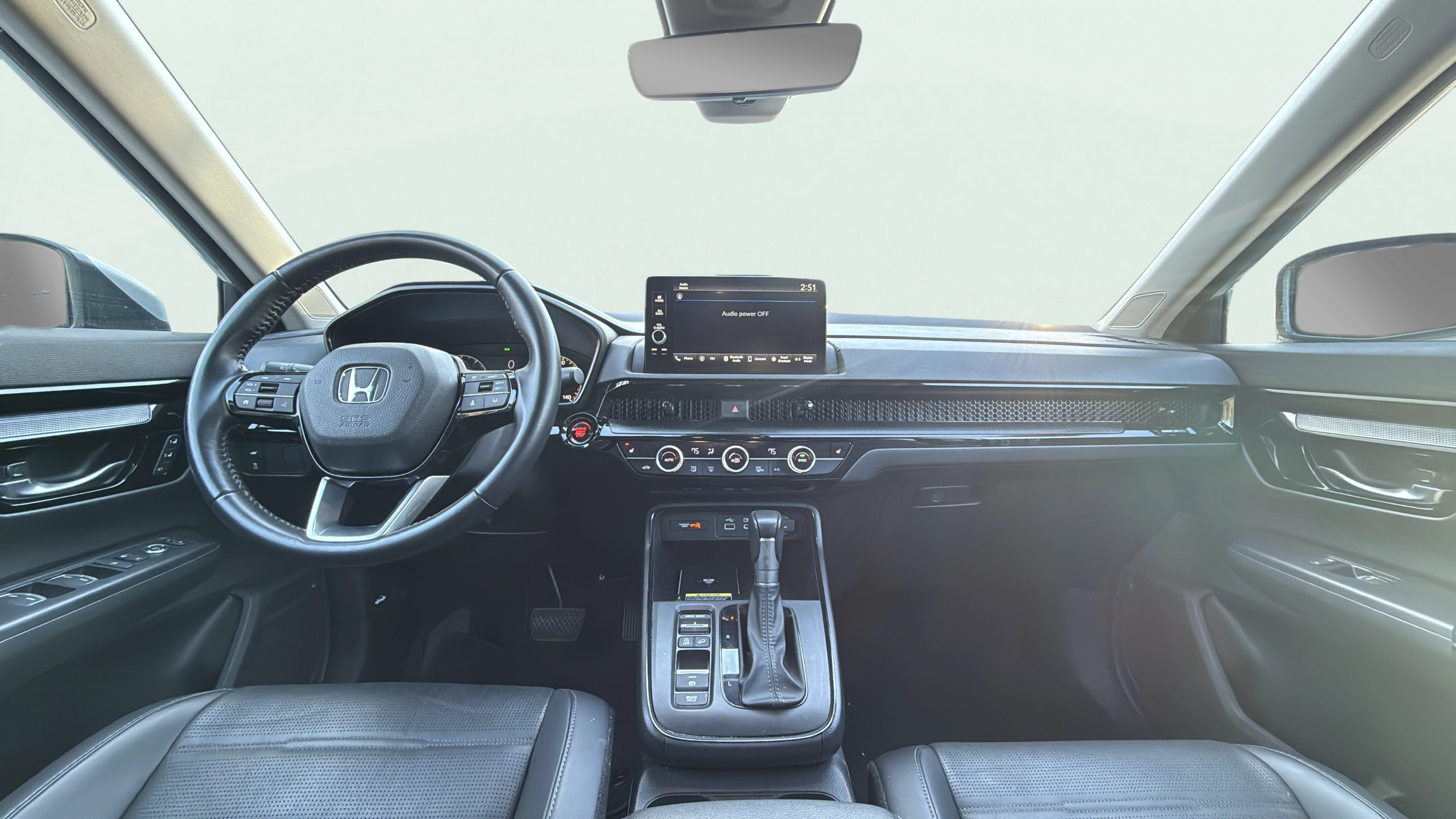 Vehicle interior 2