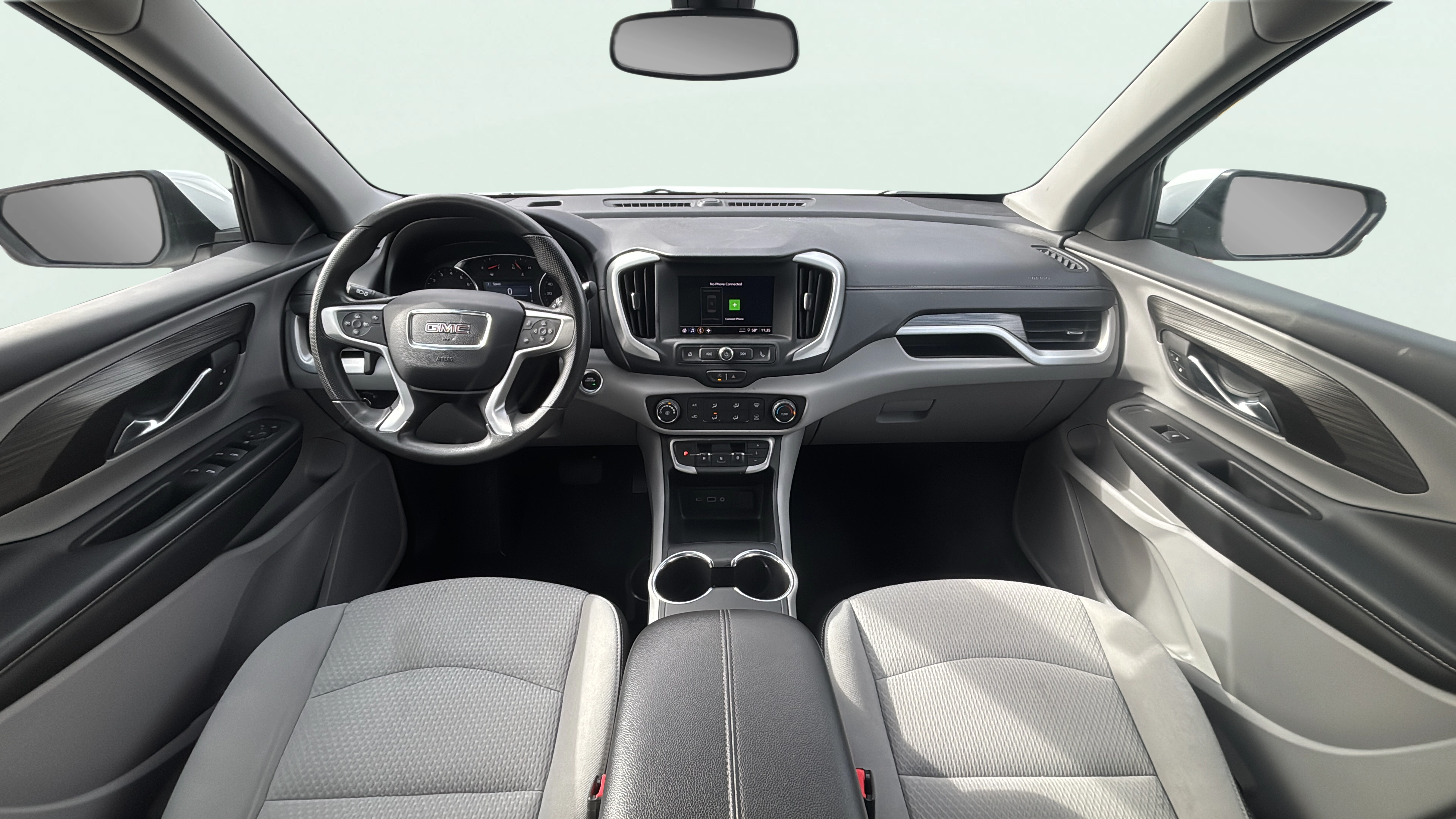 Vehicle interior 360 preview