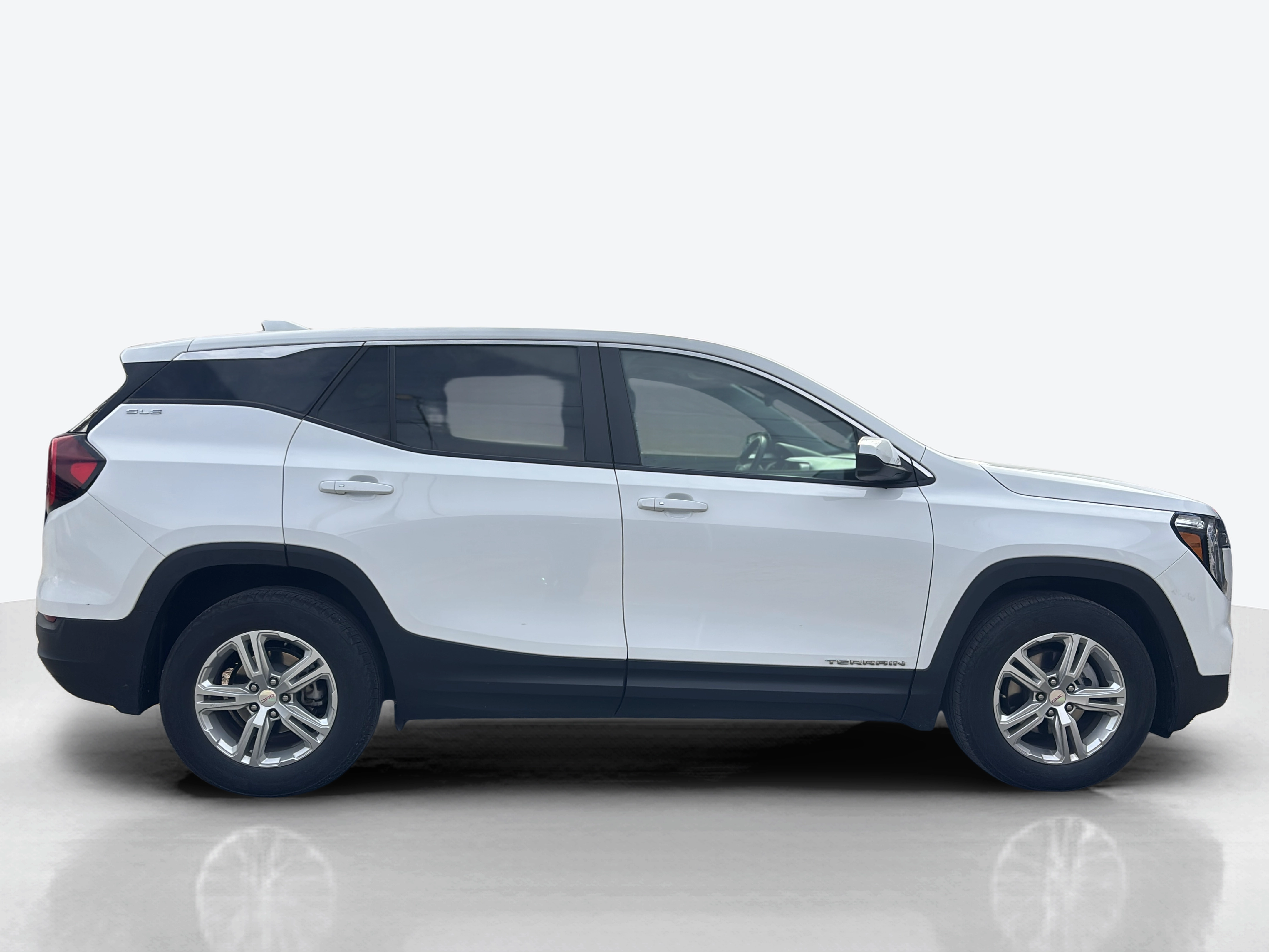 Vehicle exterior side