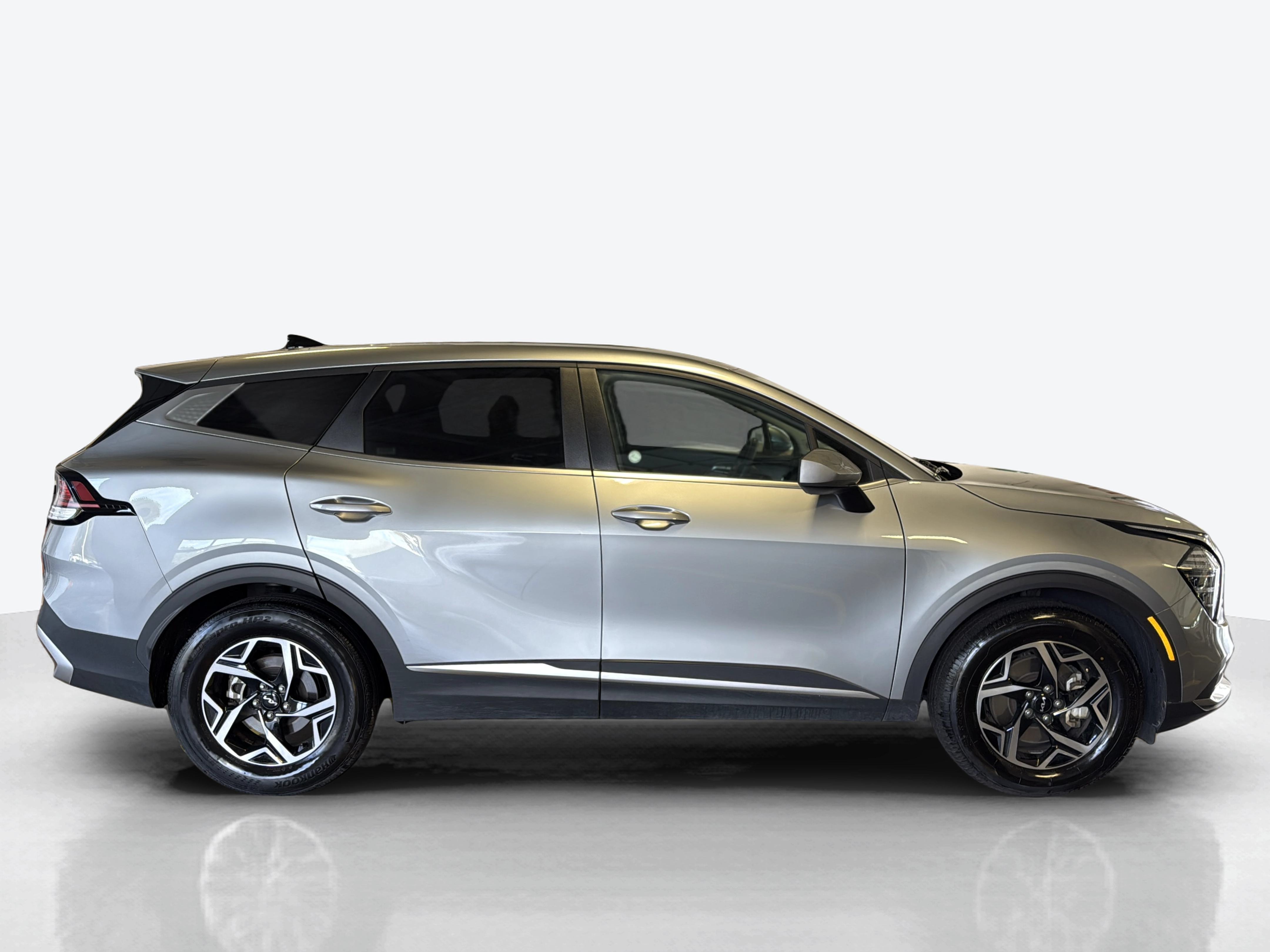 Vehicle exterior side