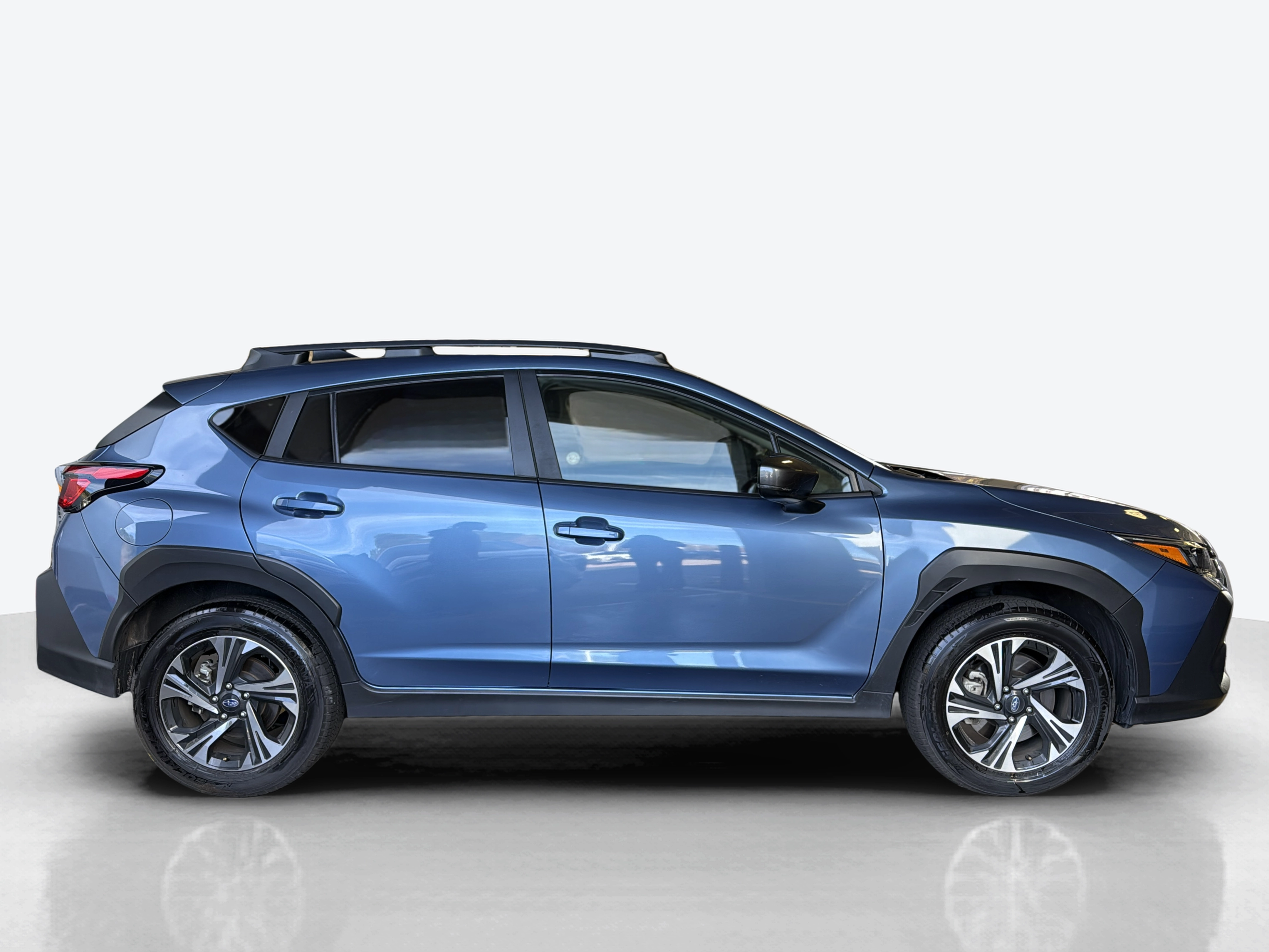 Vehicle exterior side