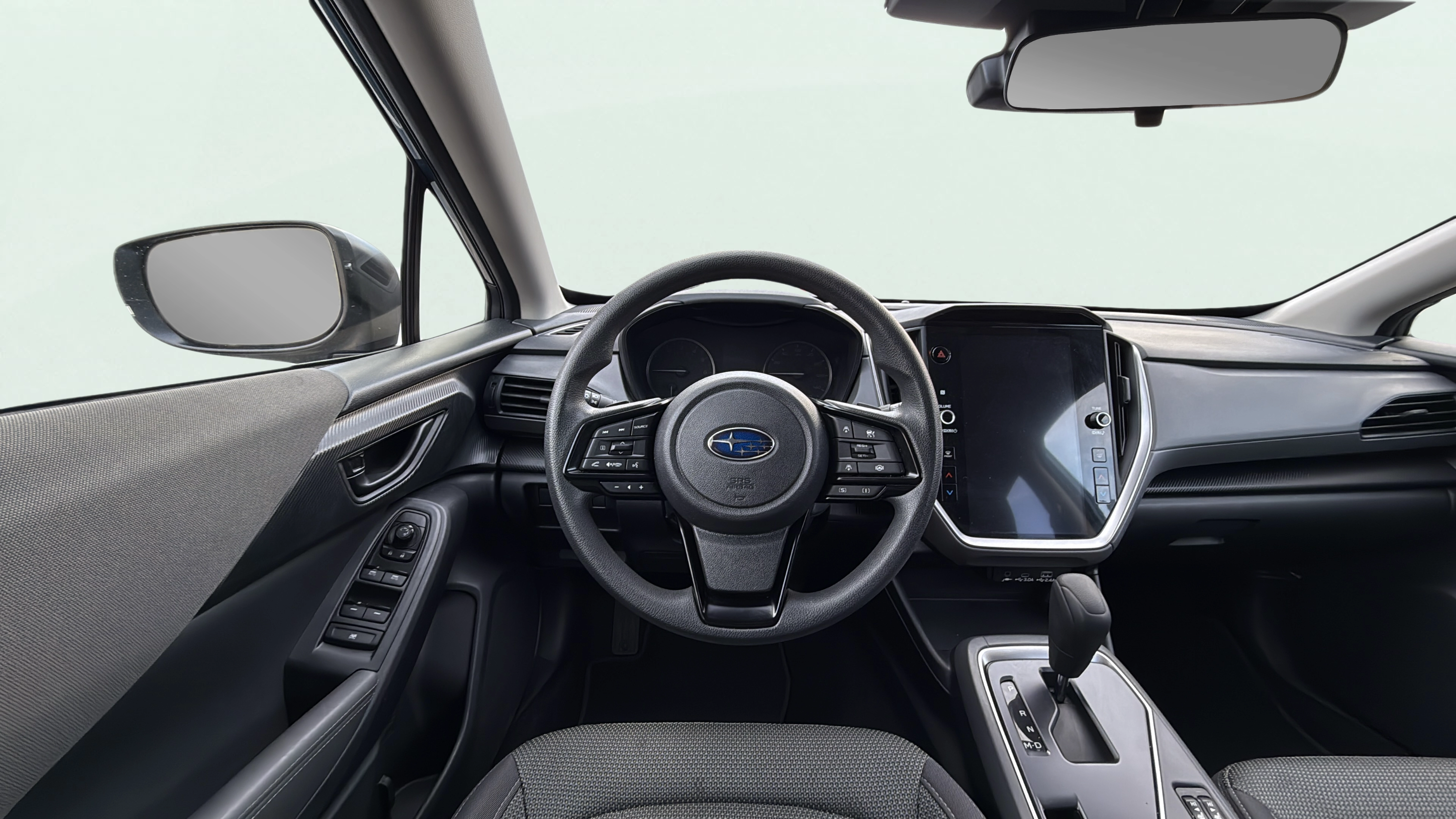 Vehicle interior 360 preview