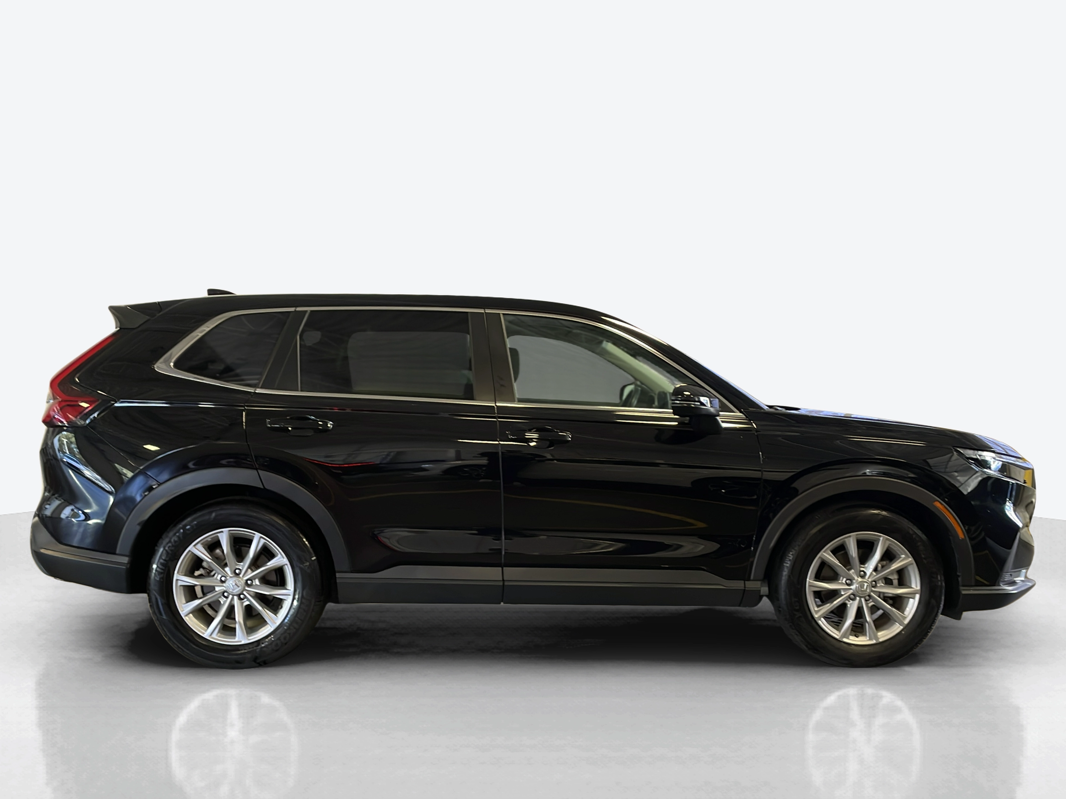 Vehicle exterior side