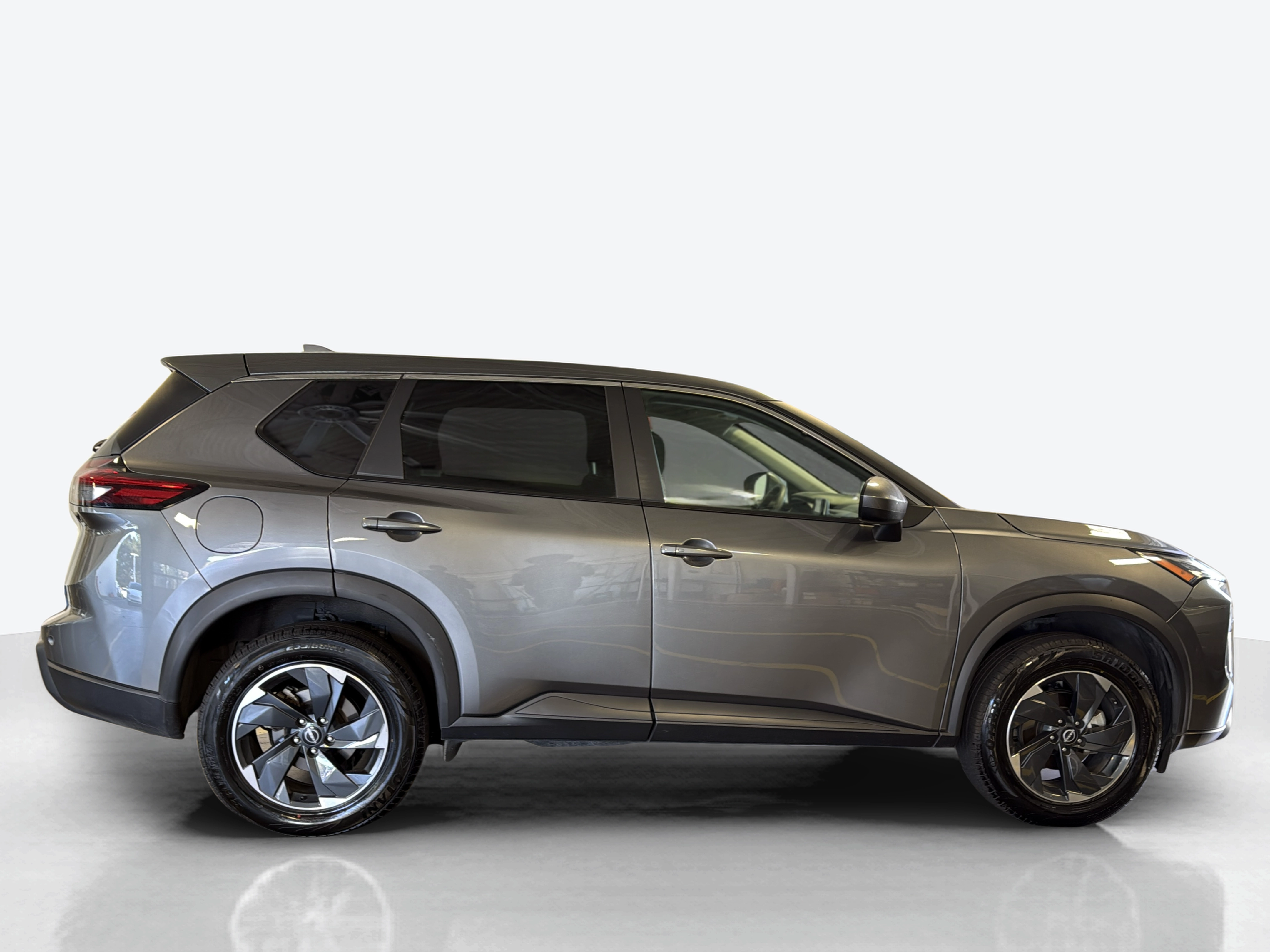 Vehicle exterior side