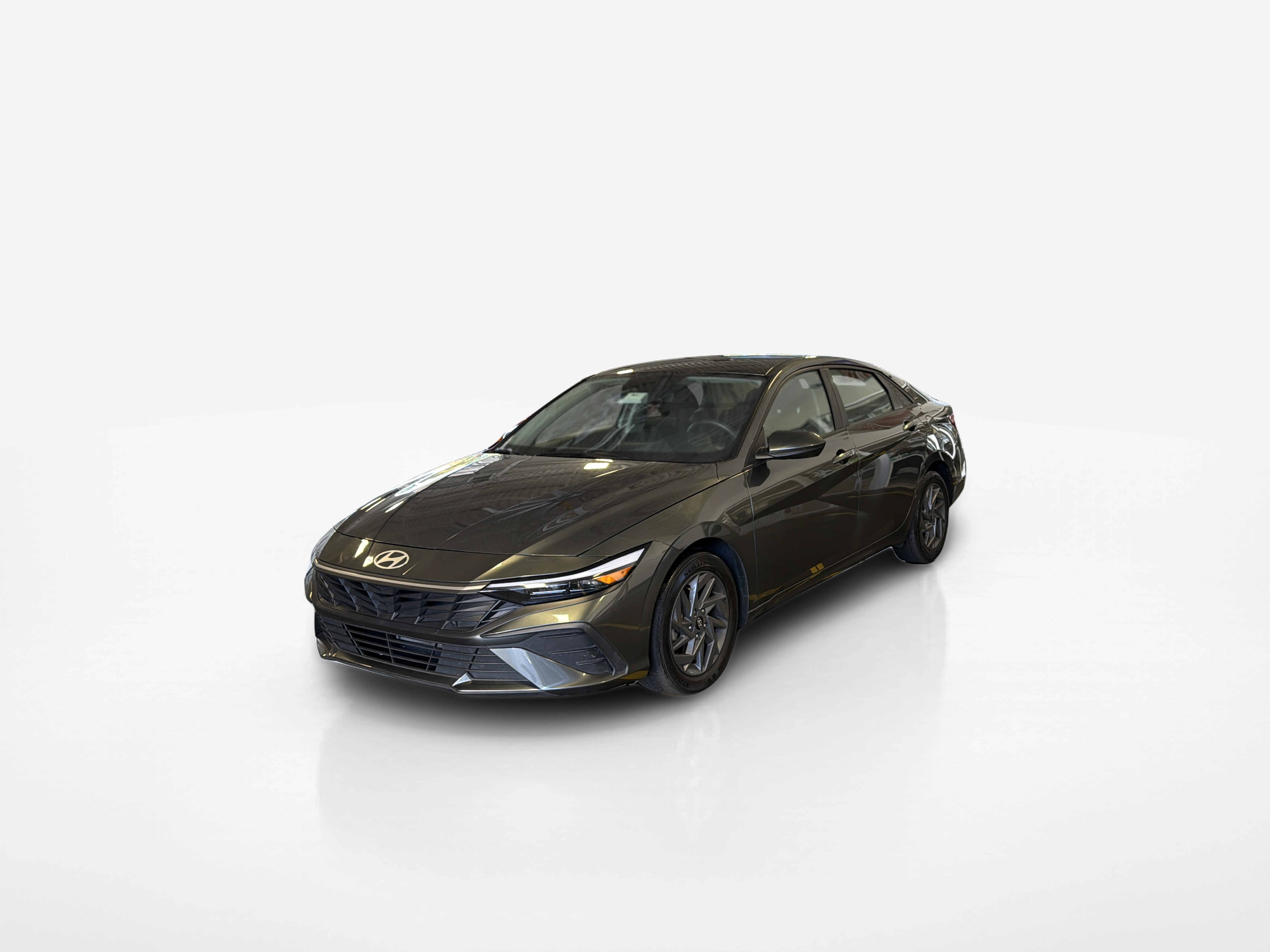 Vehicle exterior front