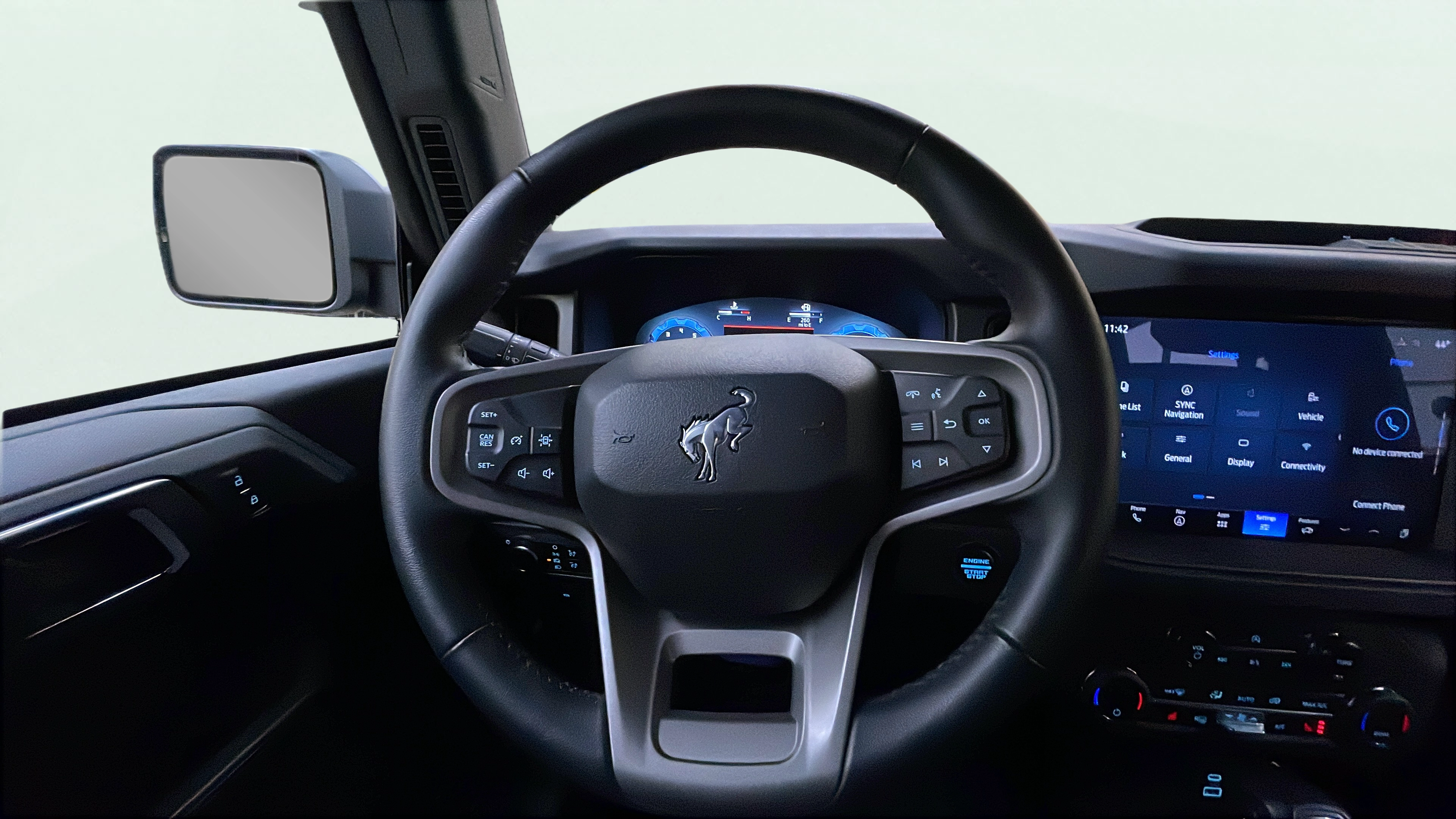 Vehicle interior 1