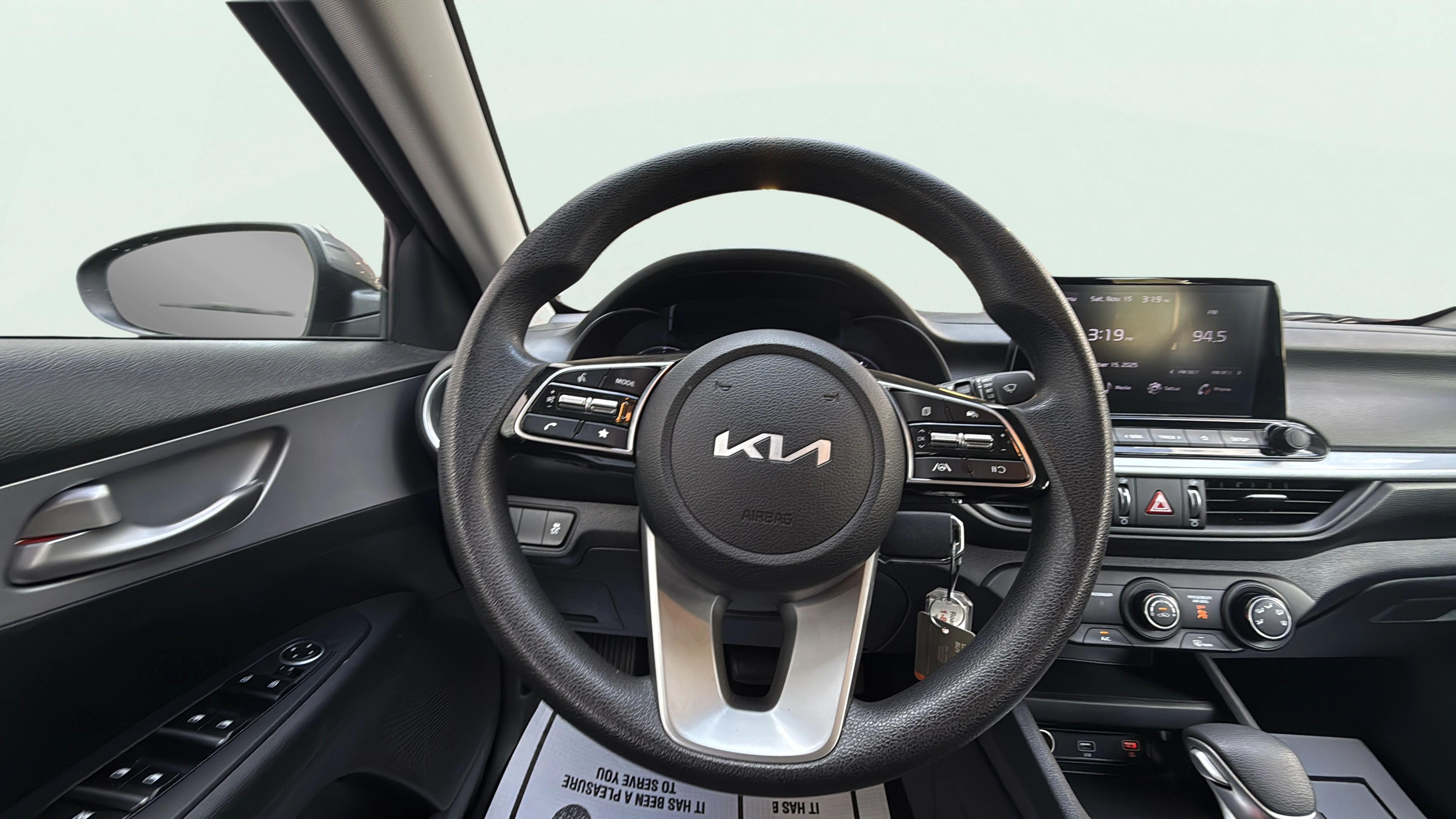 Vehicle interior 360 preview