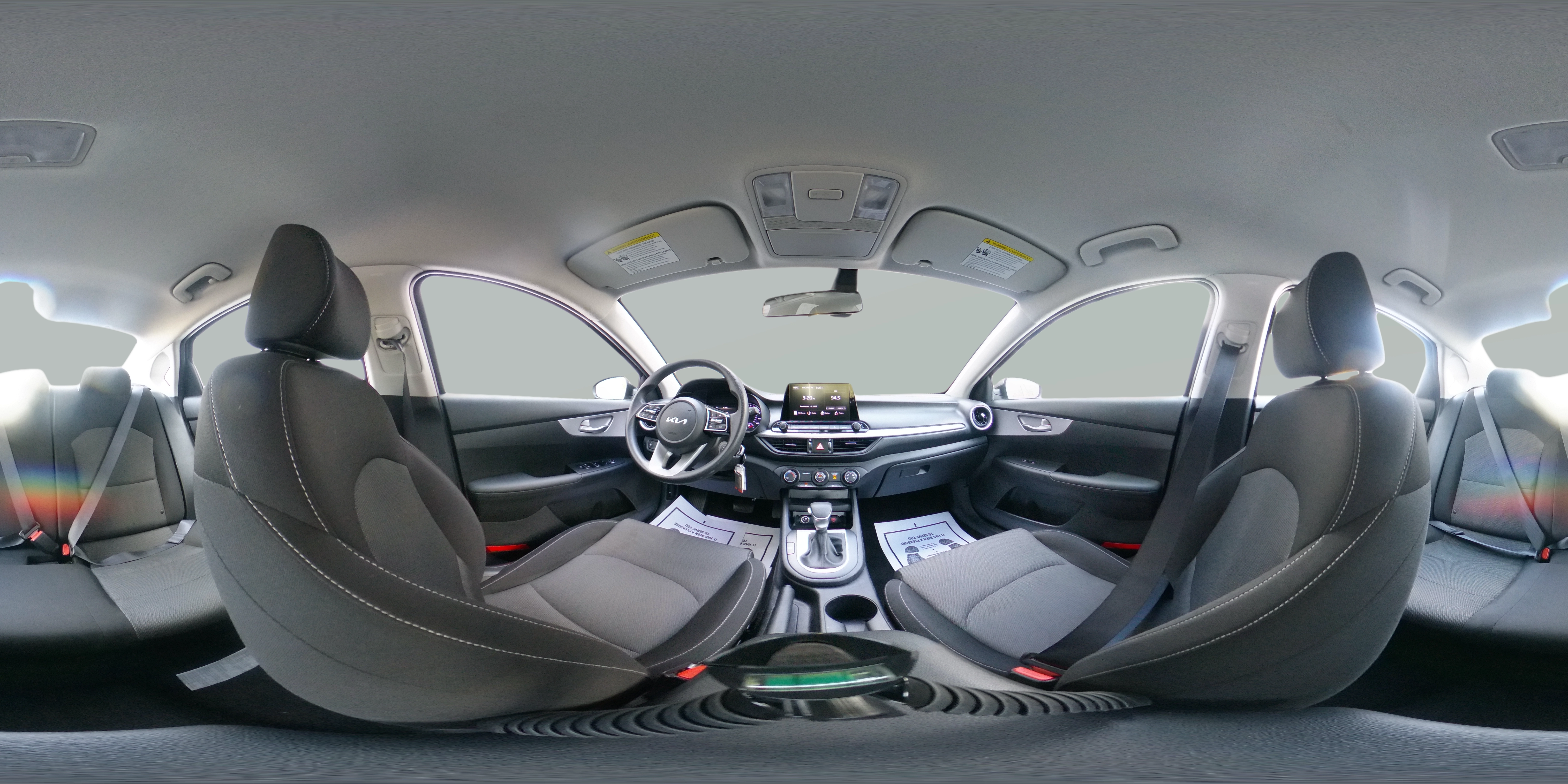 Vehicle driving wheel focus shot