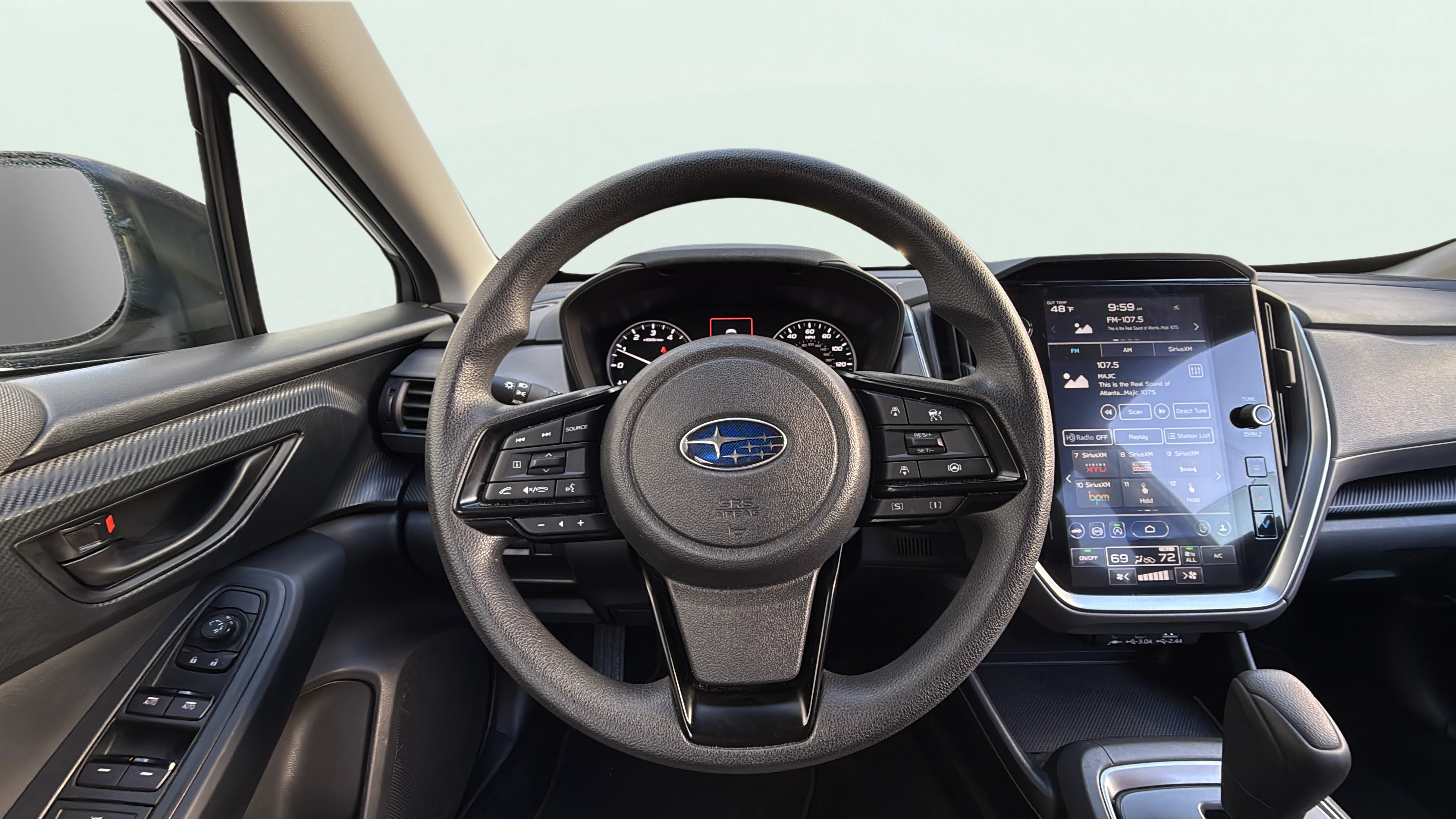 Vehicle interior 360 preview