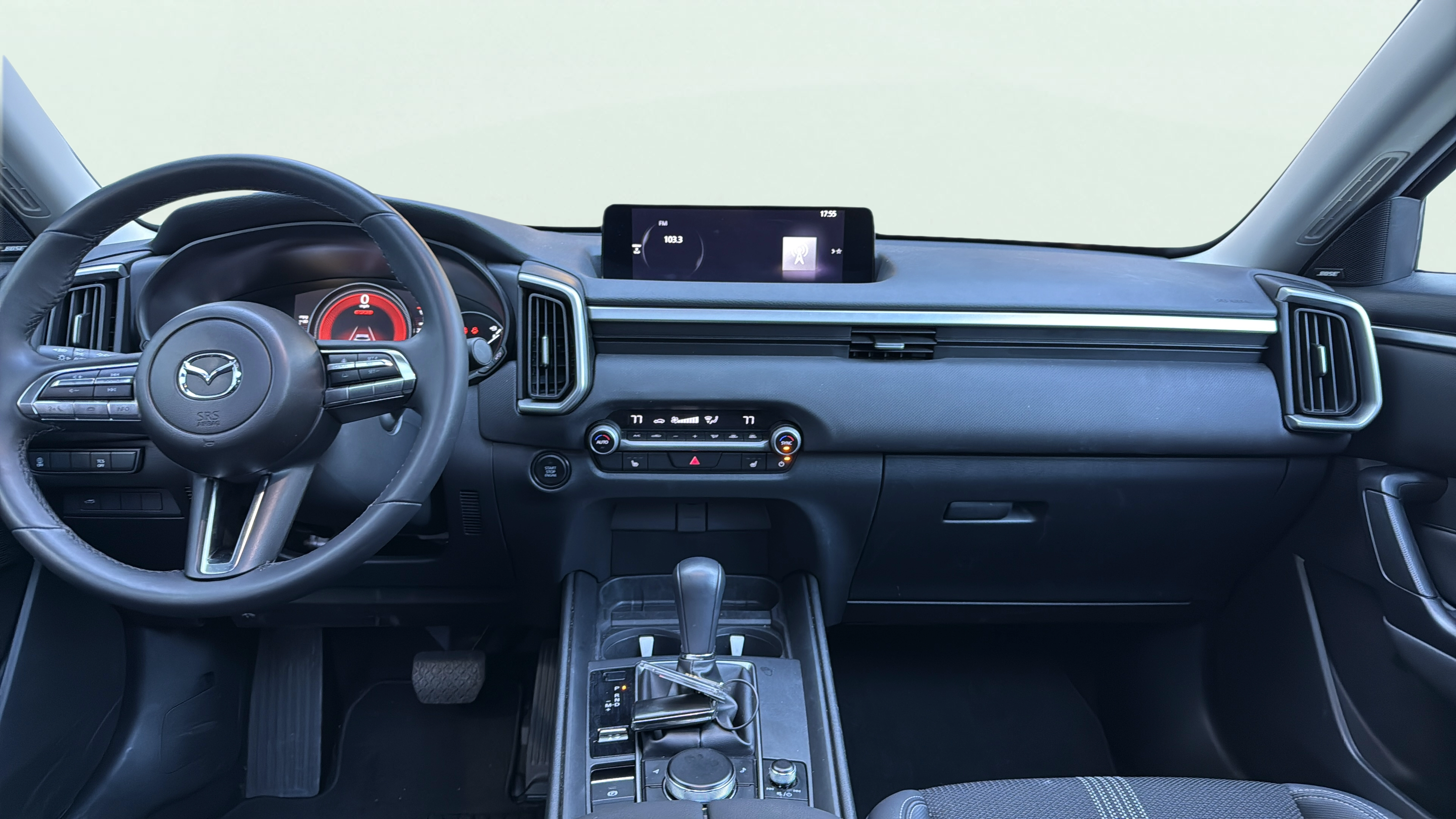 Vehicle interior 1