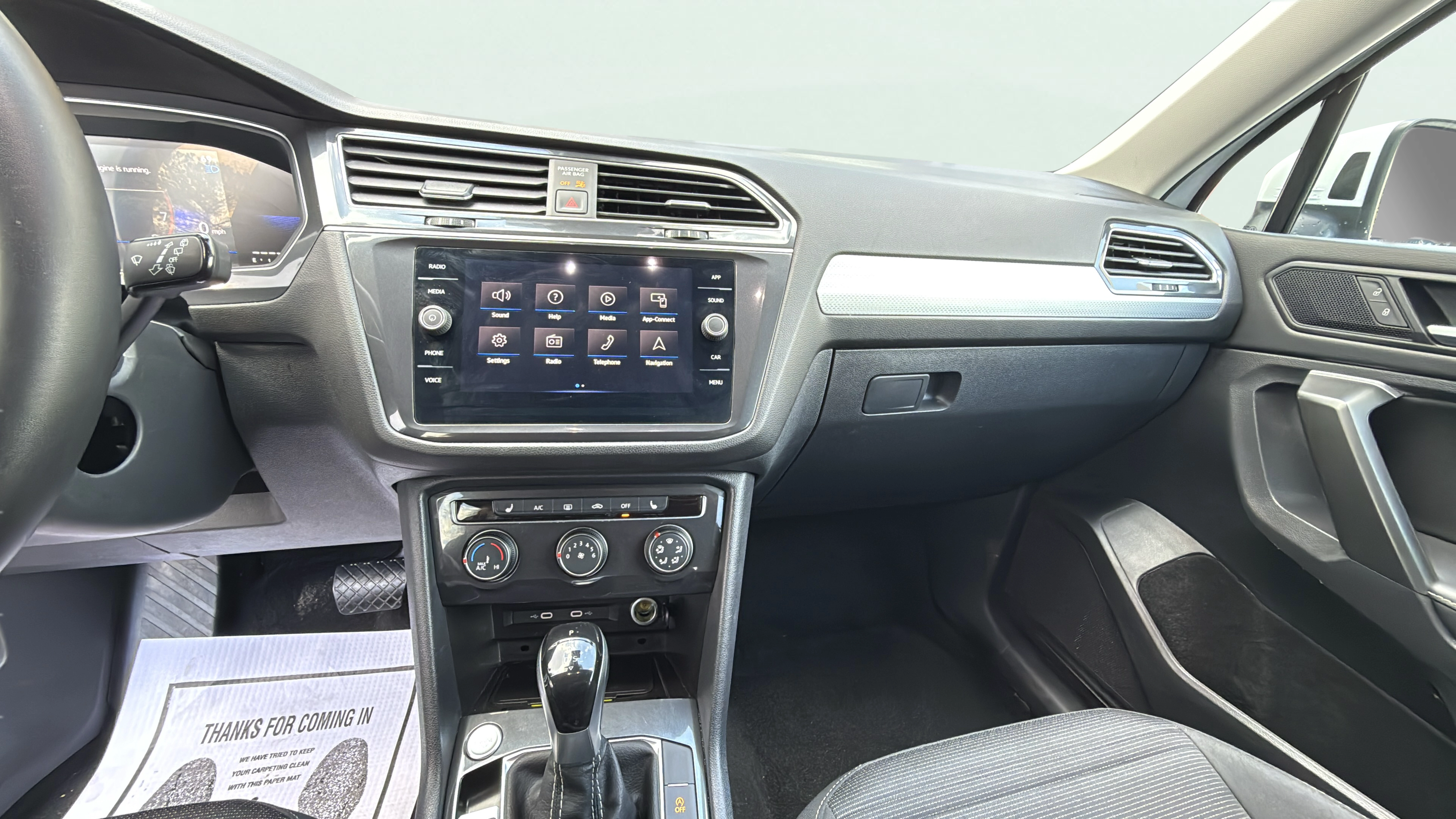 Vehicle interior 2