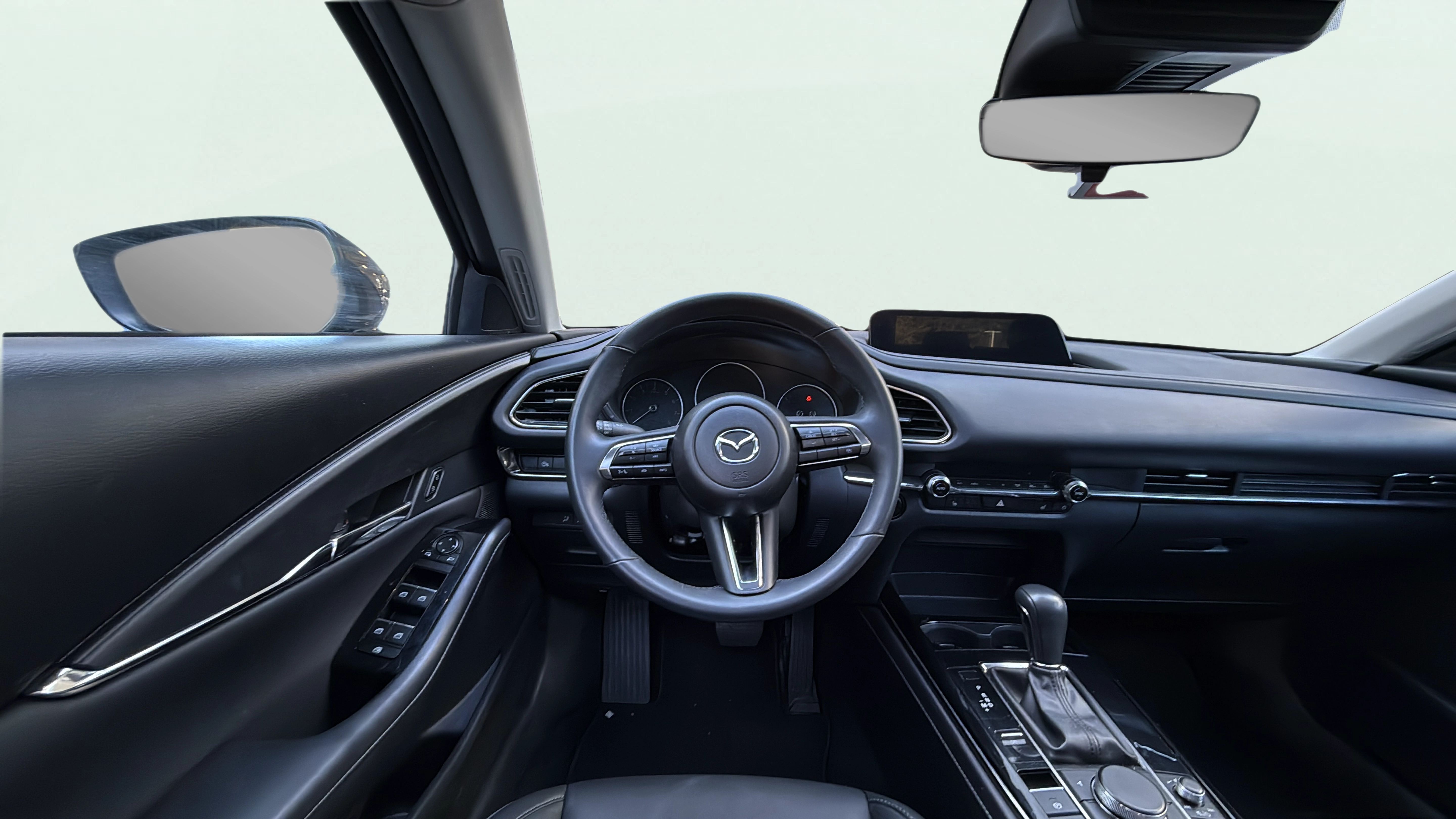 Vehicle interior 360 preview