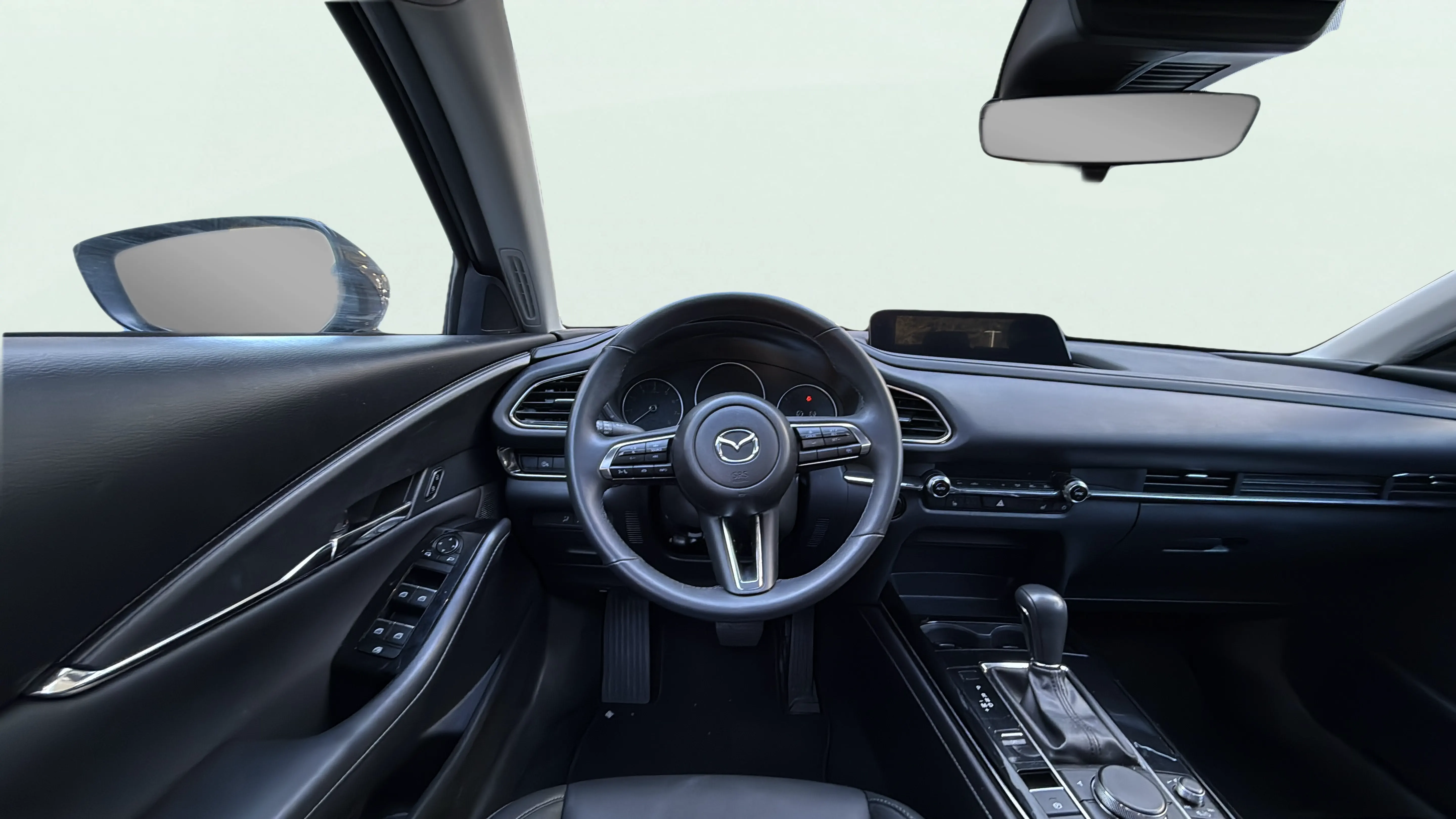 Vehicle interior 360 preview