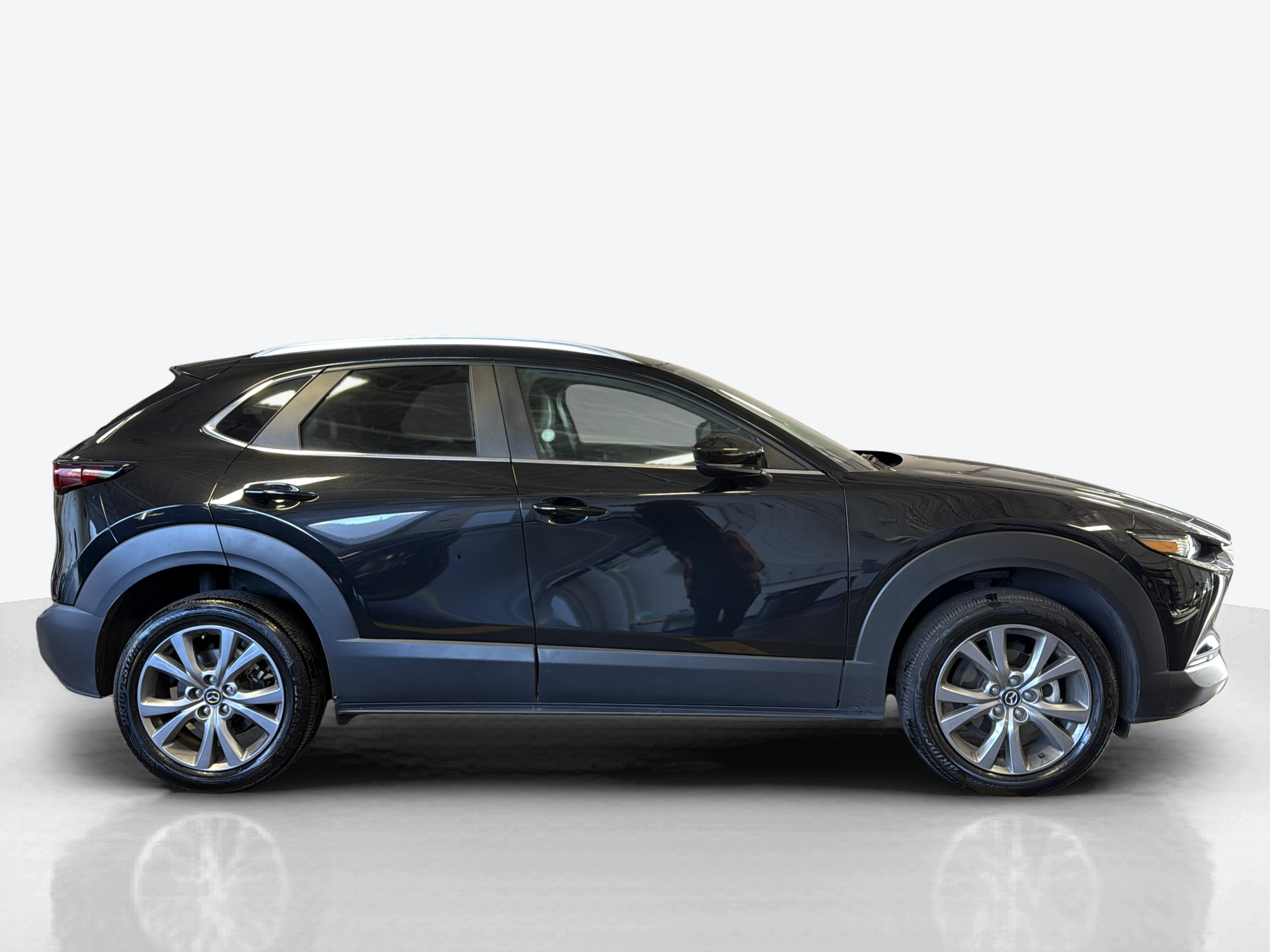 Vehicle exterior side