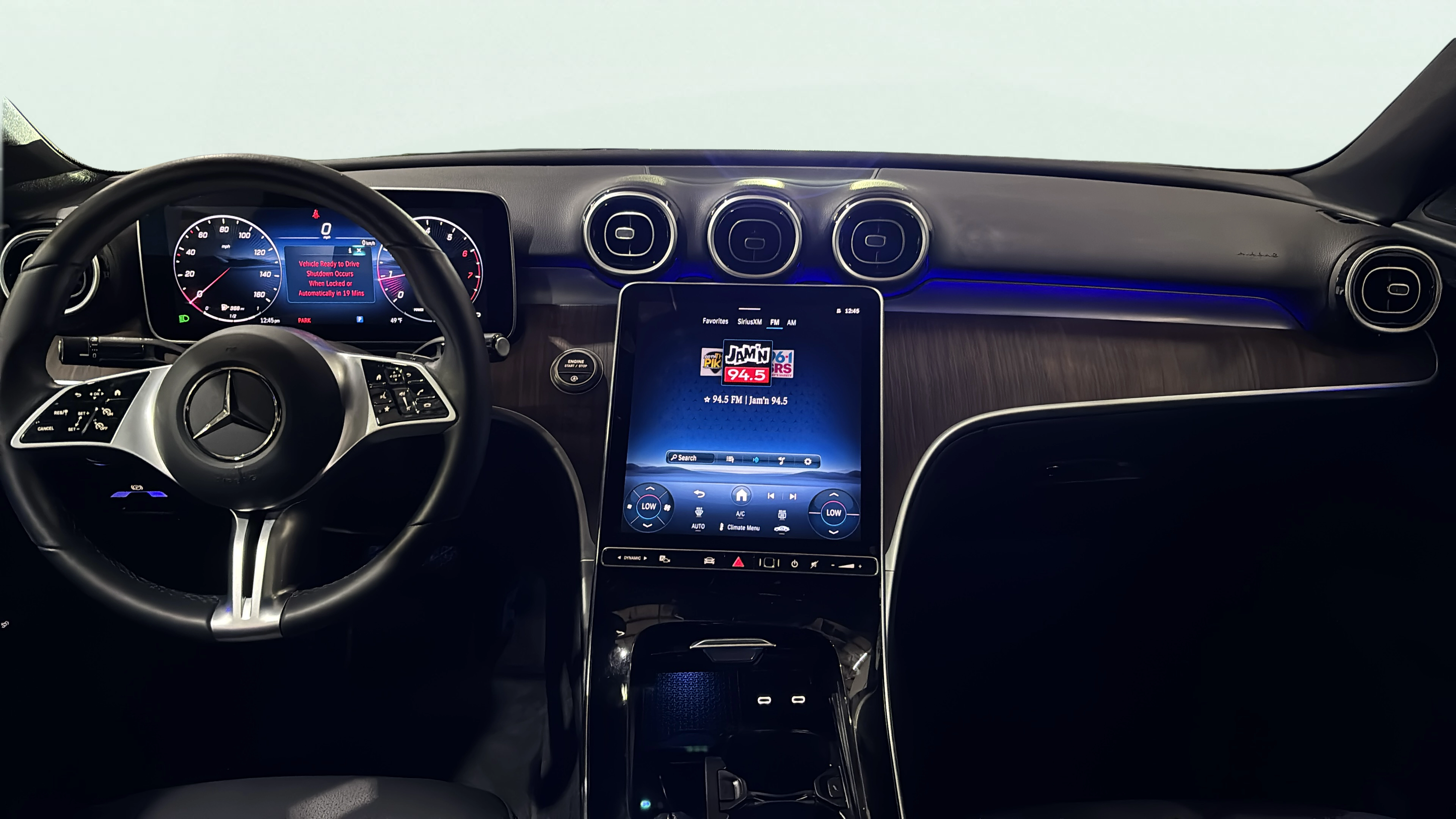 Vehicle interior 360 preview