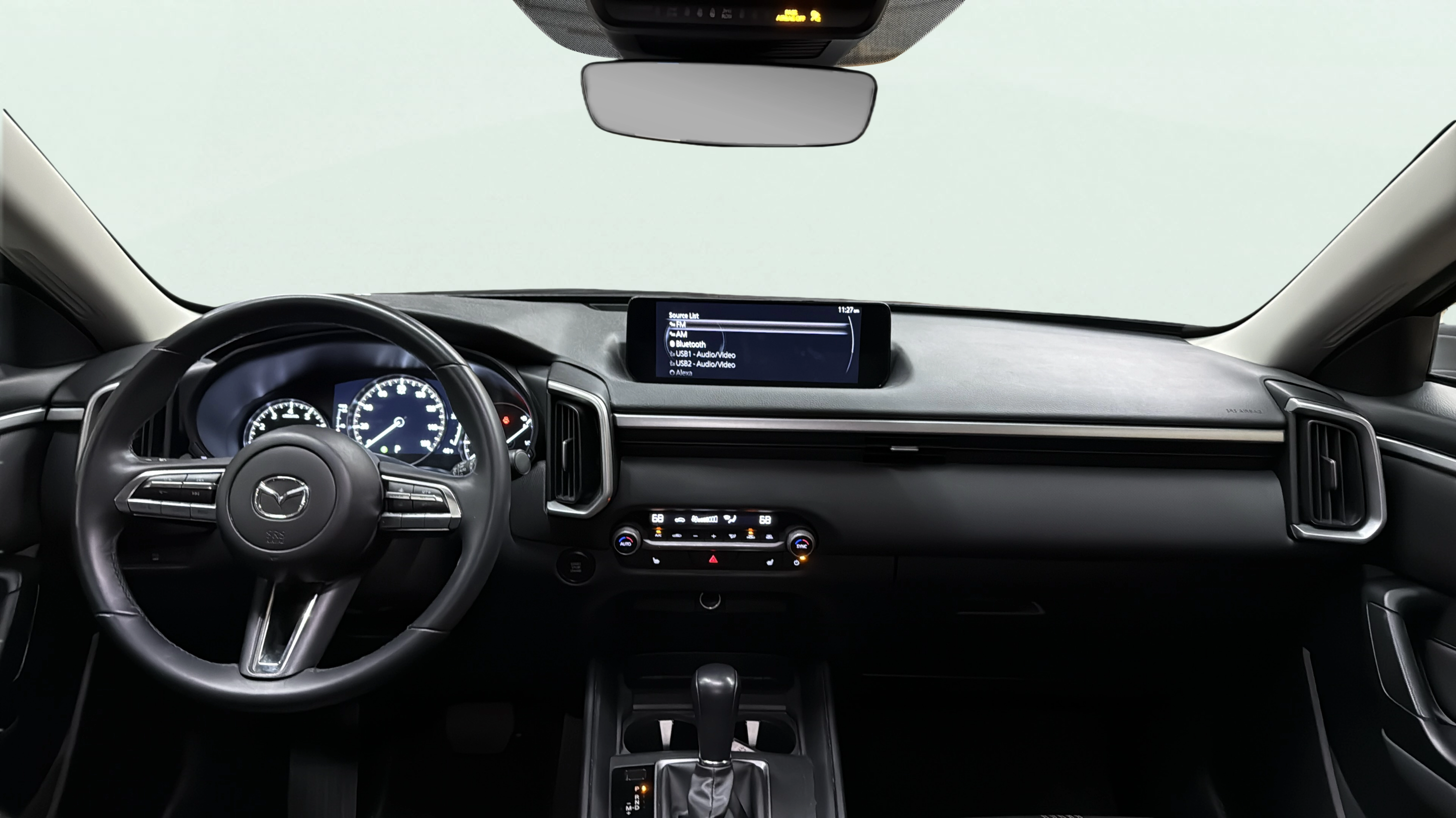 Vehicle interior 360 preview