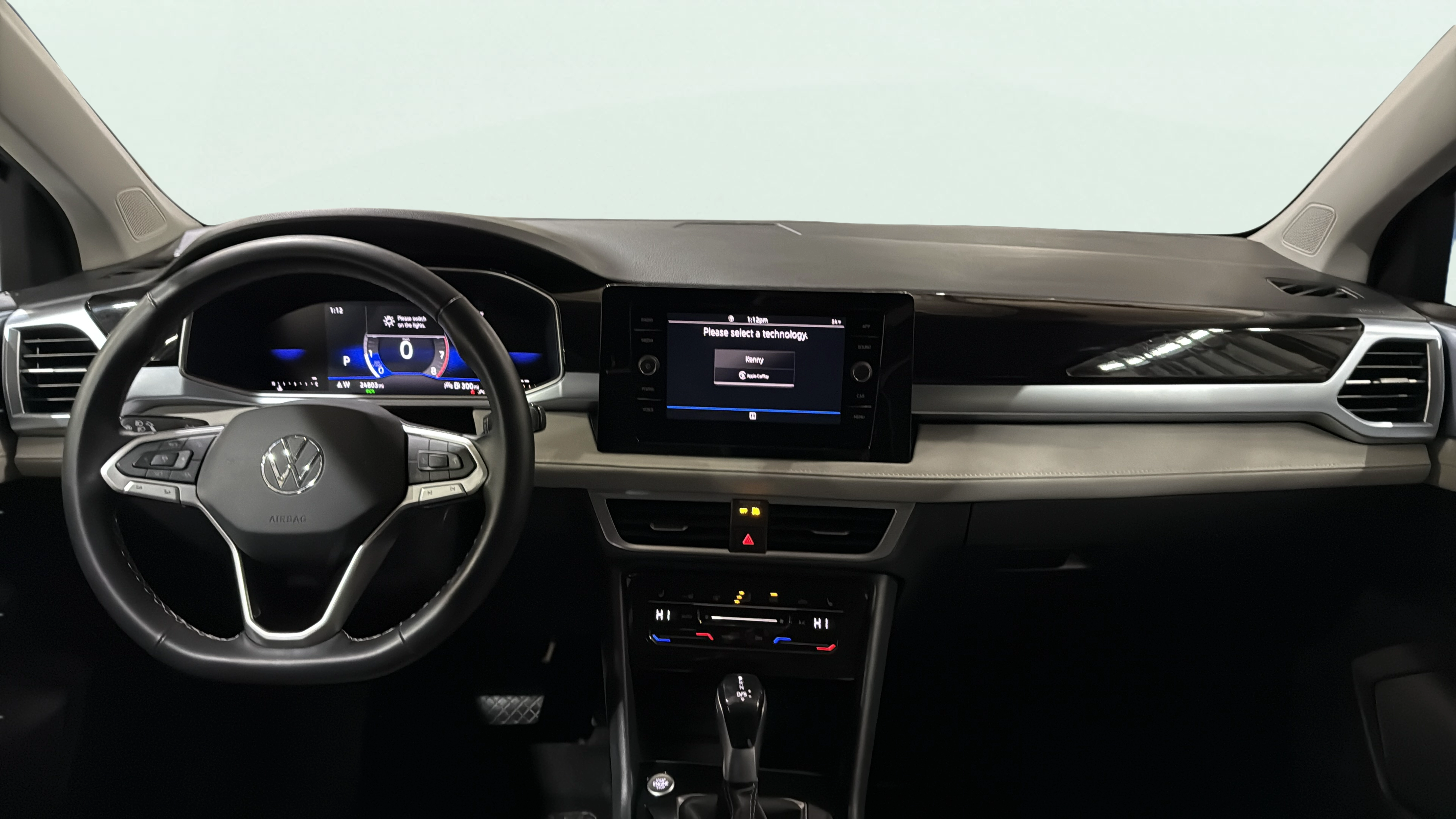 Vehicle interior 360 preview