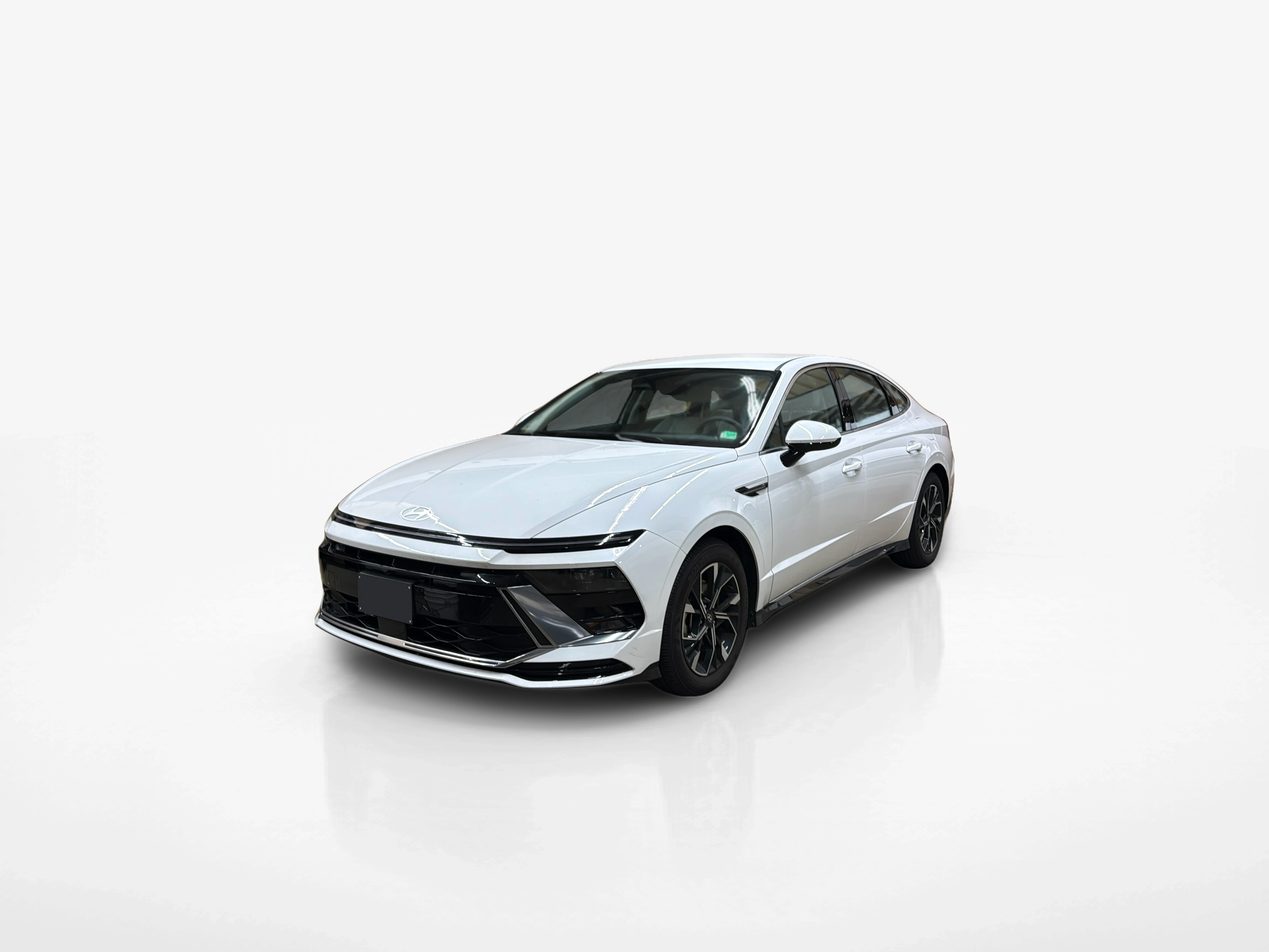 Vehicle exterior front